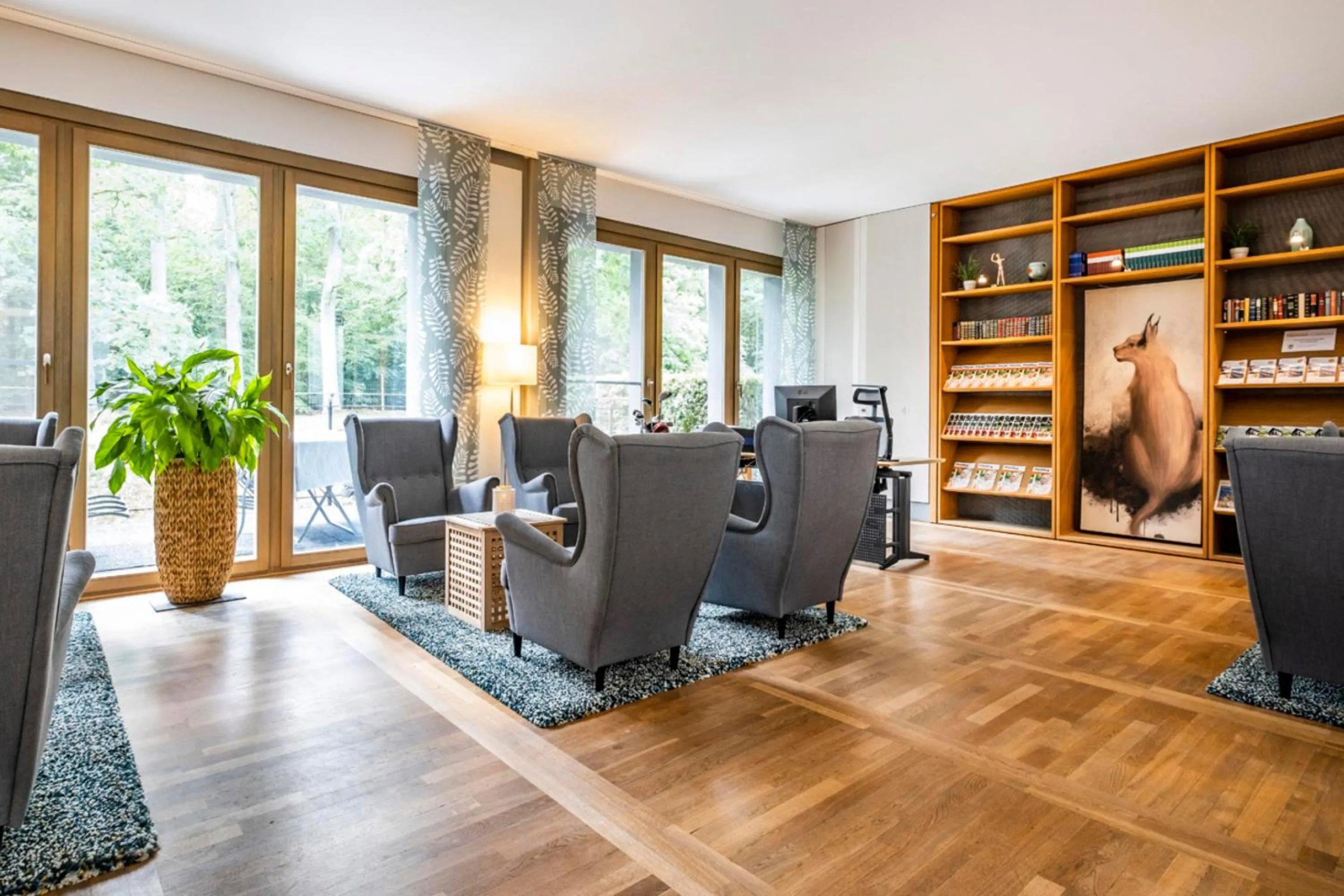 Lobby or reception in Ringhotel Schorfheide I Waldresort Werbellinsee