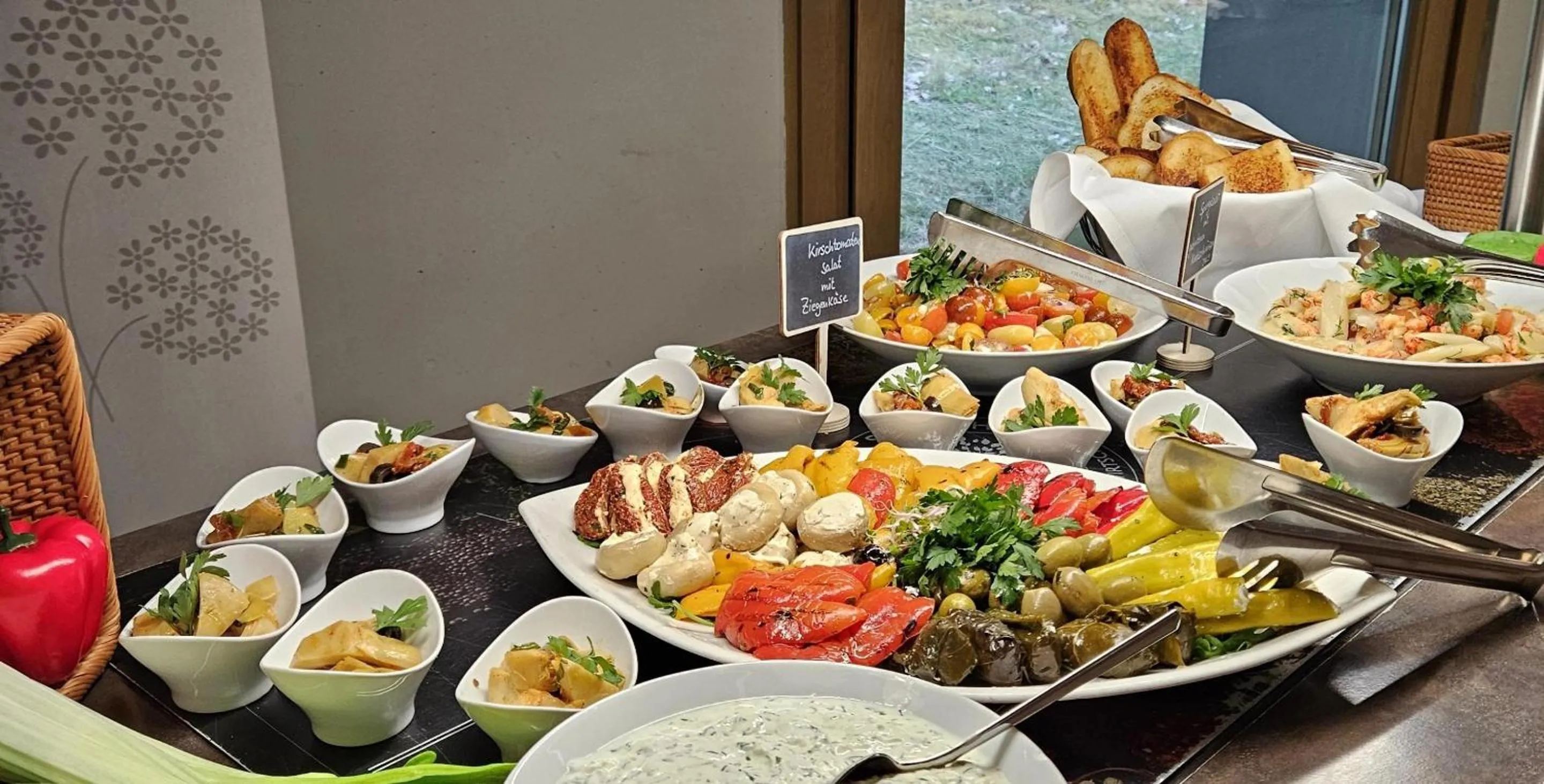 Buffet breakfast in Ringhotel Schorfheide I Waldresort Werbellinsee