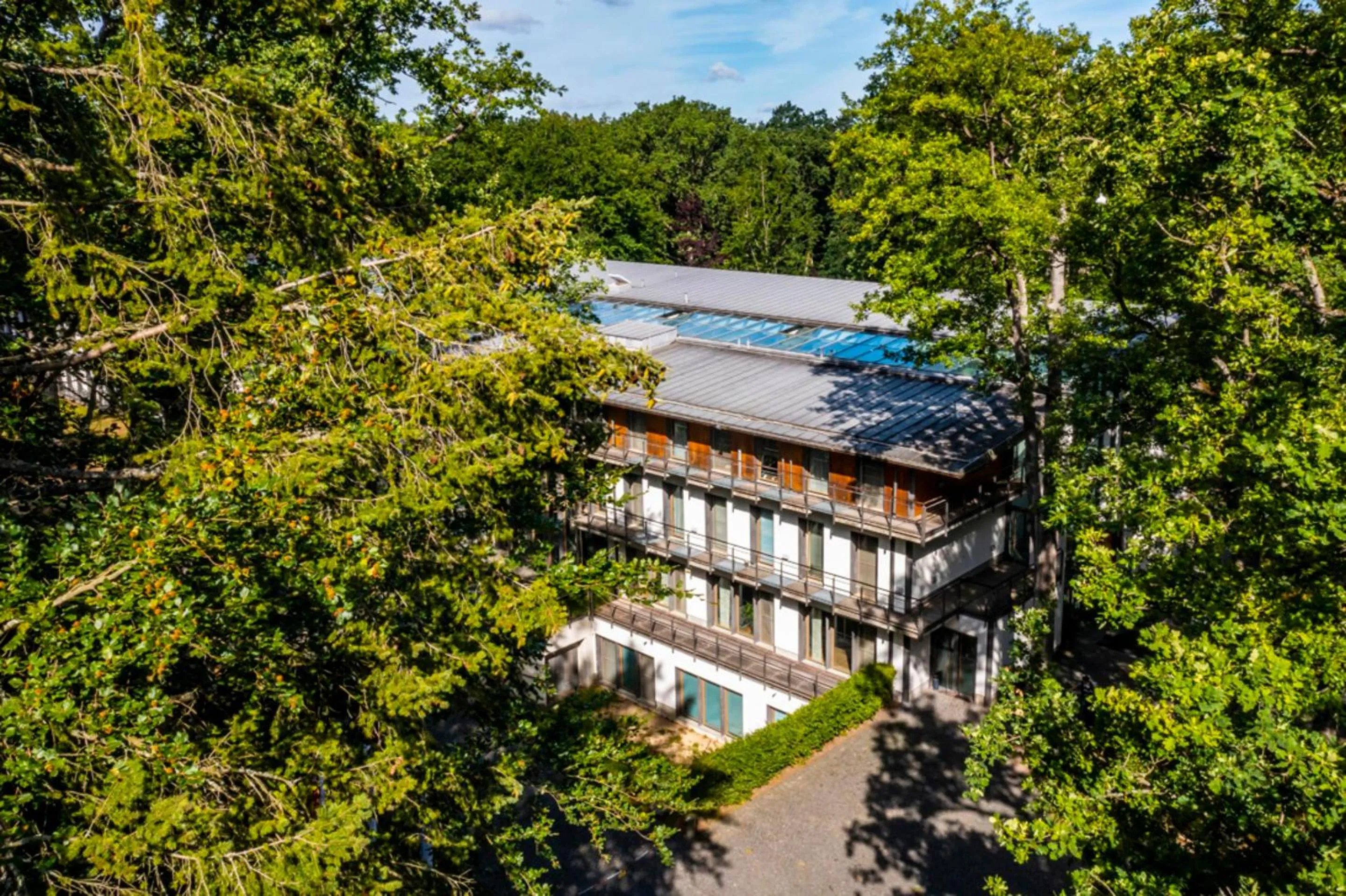 Bird's eye view in Ringhotel Schorfheide I Waldresort Werbellinsee