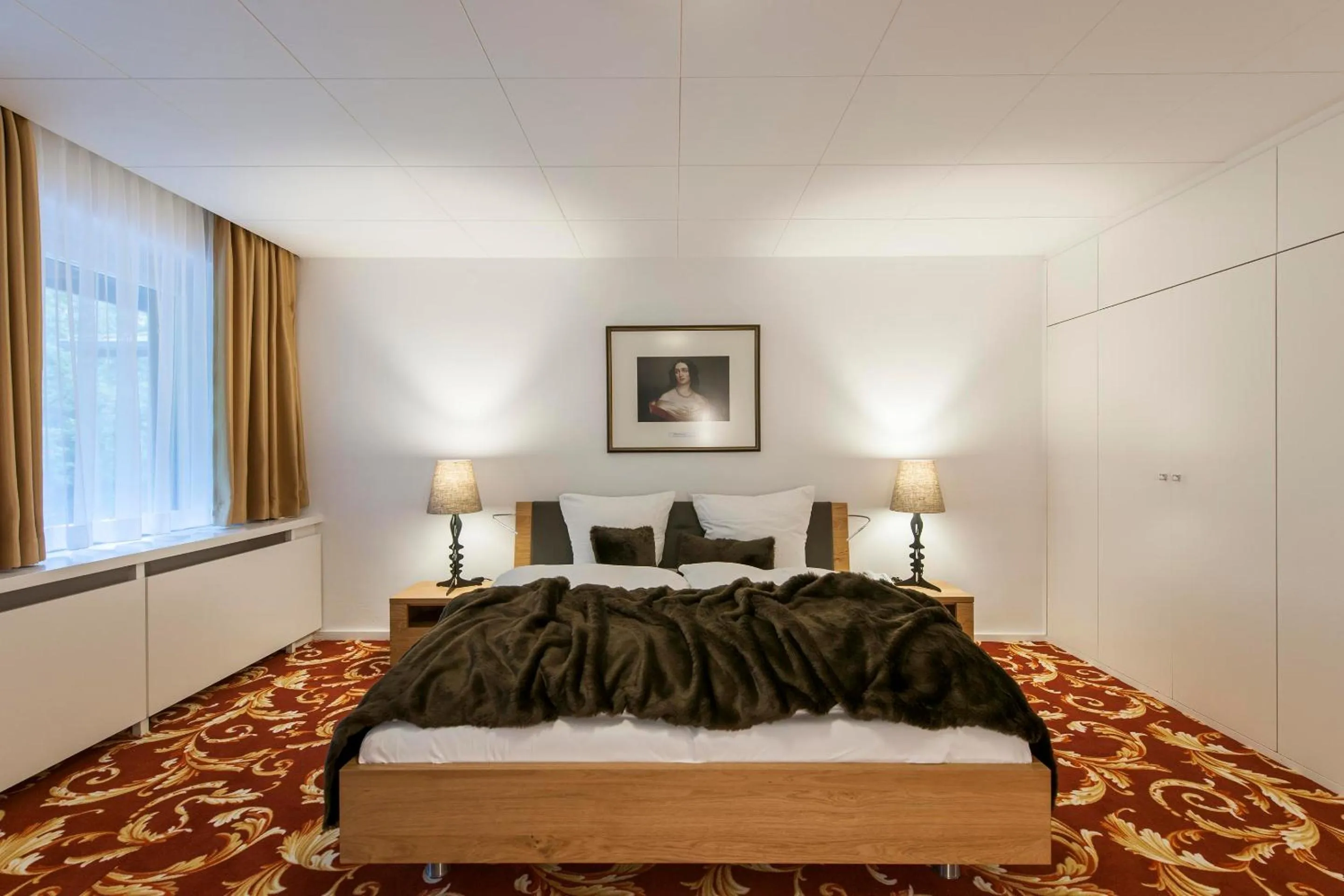 Photo of the whole room, Bed in Ringhotel Schorfheide I Waldresort Werbellinsee