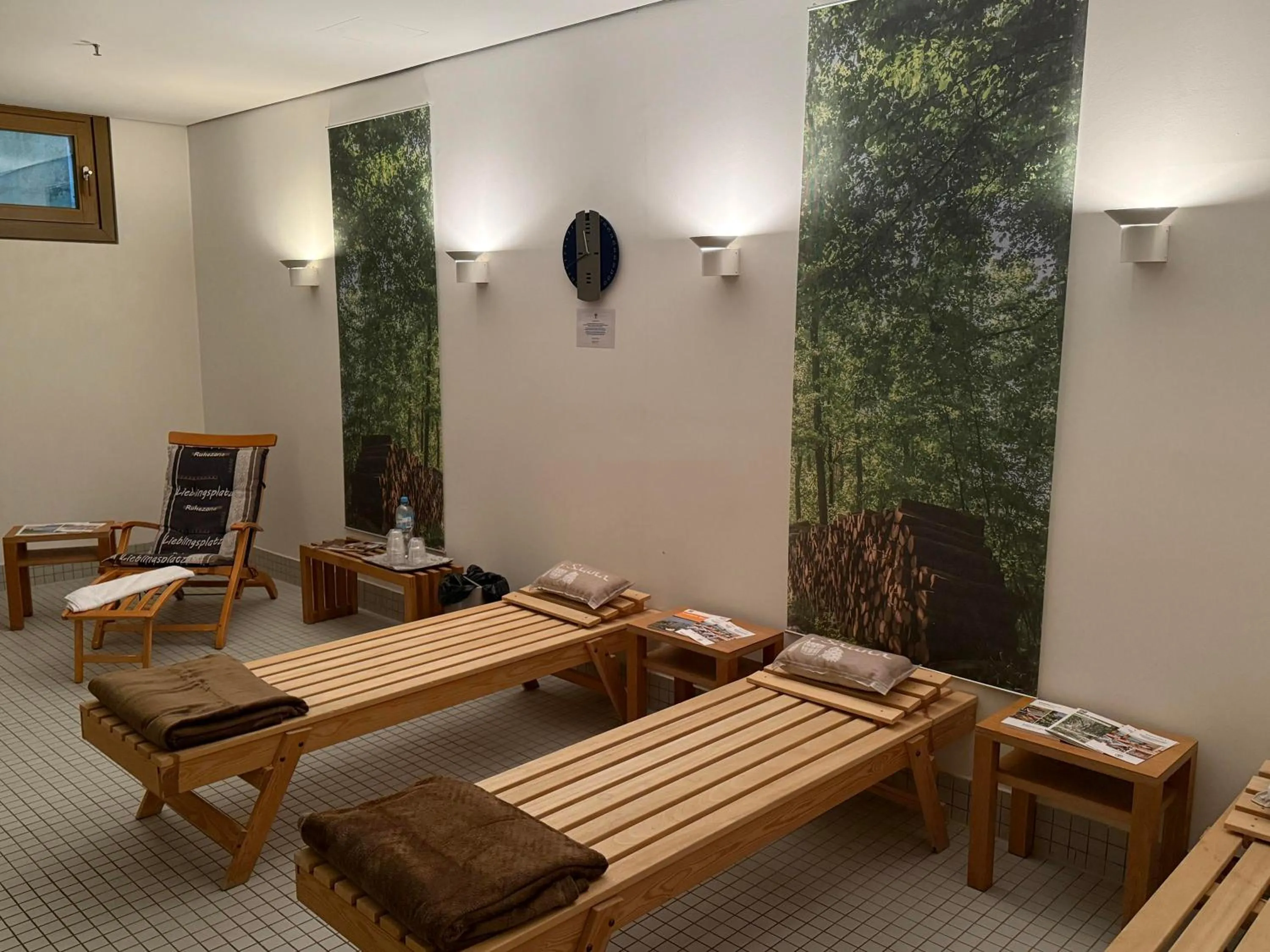 Sauna in Ringhotel Schorfheide I Waldresort Werbellinsee