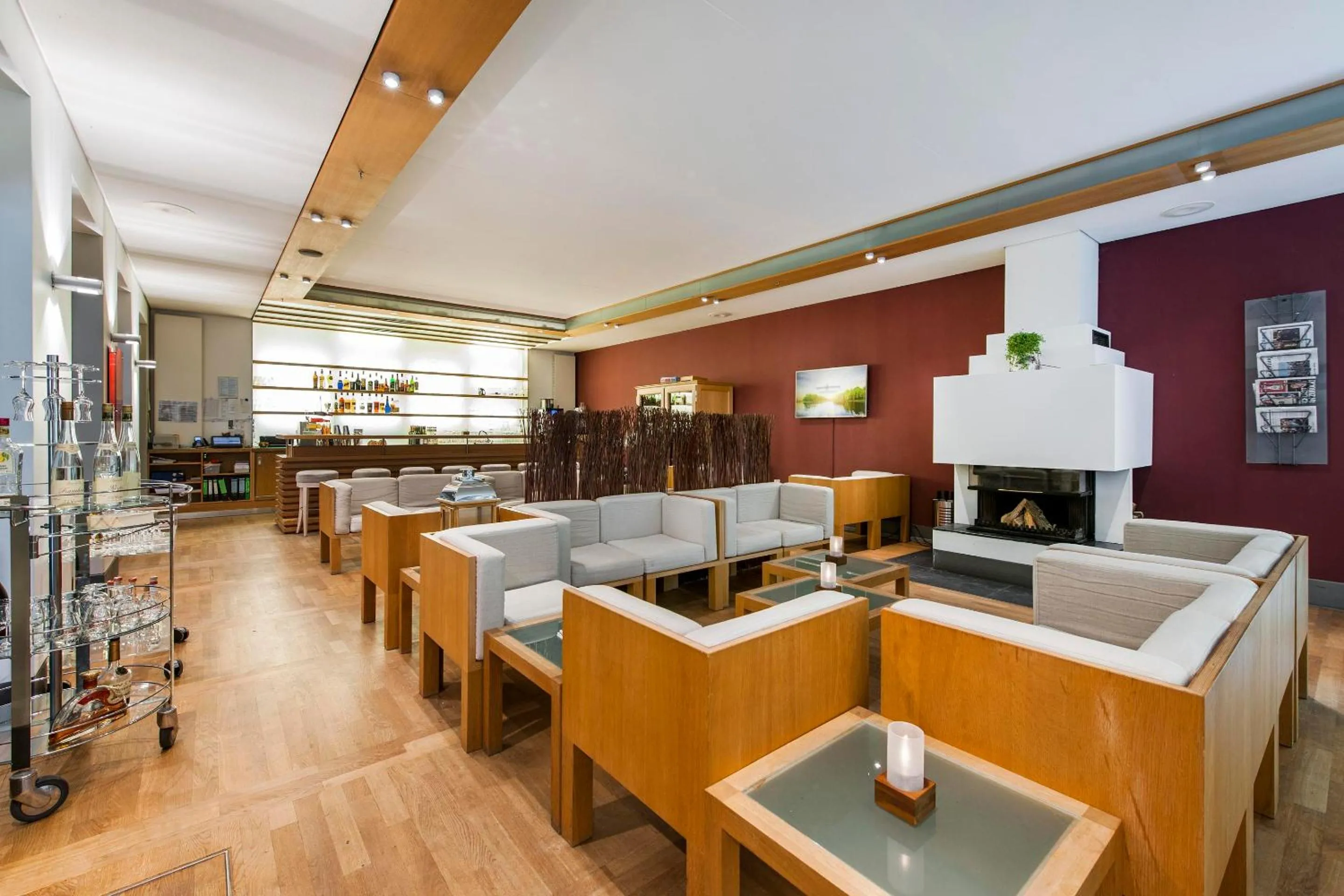 Lounge or bar in Ringhotel Schorfheide I Waldresort Werbellinsee