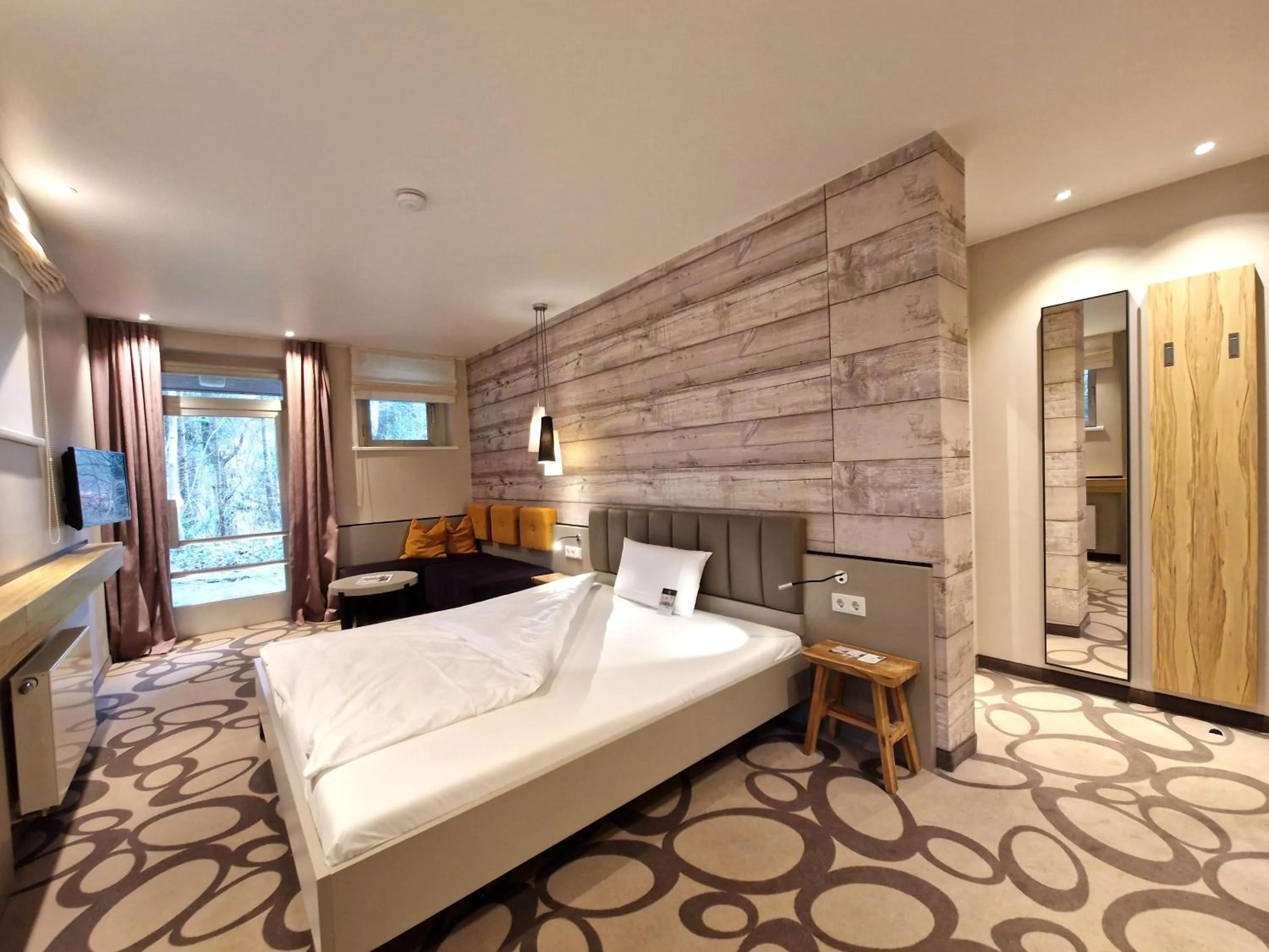 Photo of the whole room, Bed in Ringhotel Schorfheide I Waldresort Werbellinsee