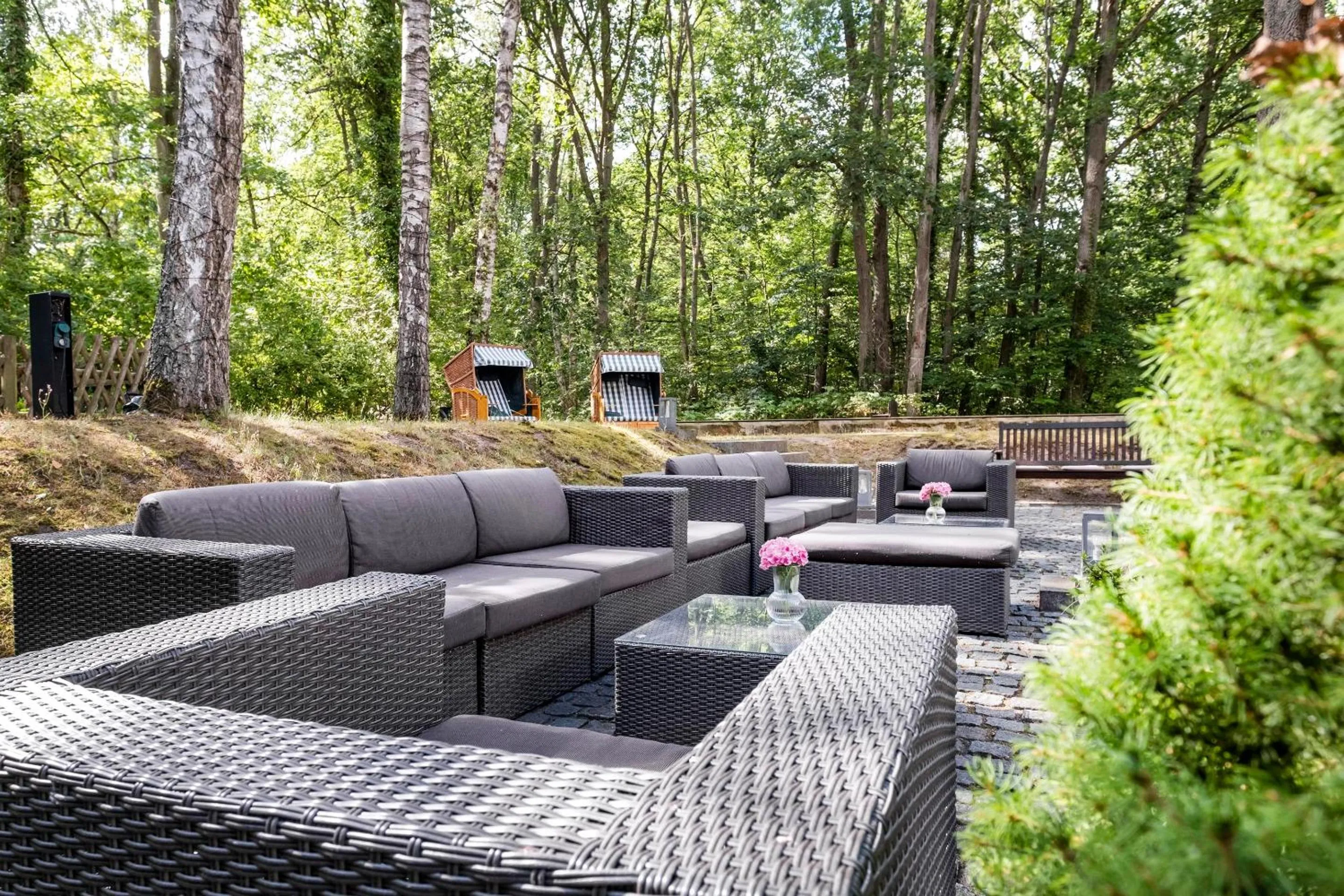 Balcony/Terrace in Ringhotel Schorfheide I Waldresort Werbellinsee