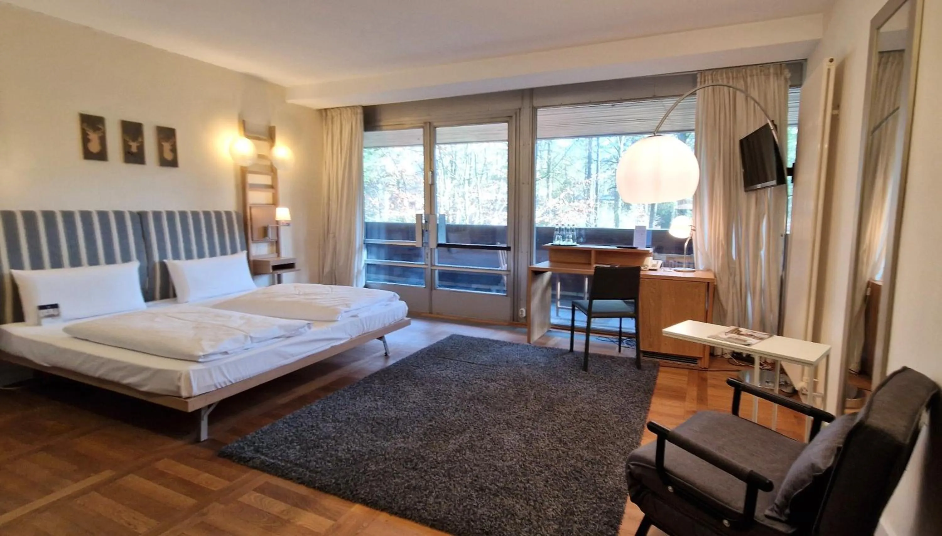 Photo of the whole room, Bed in Ringhotel Schorfheide I Waldresort Werbellinsee