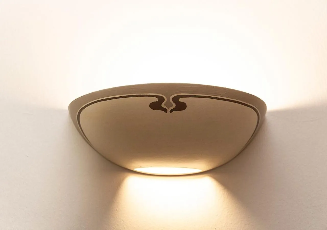 Decorative detail in Hotel Burghof