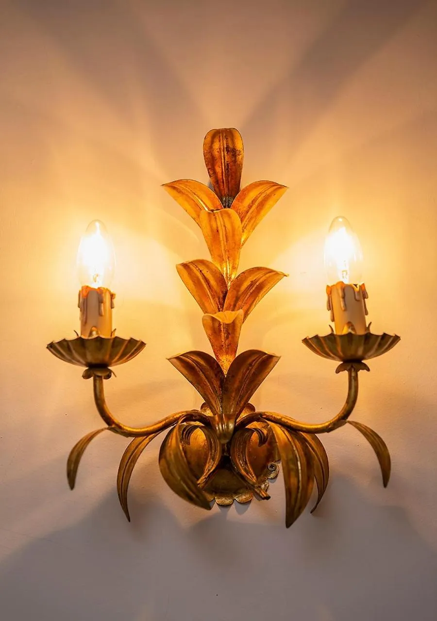 Decorative detail in Hotel Burghof