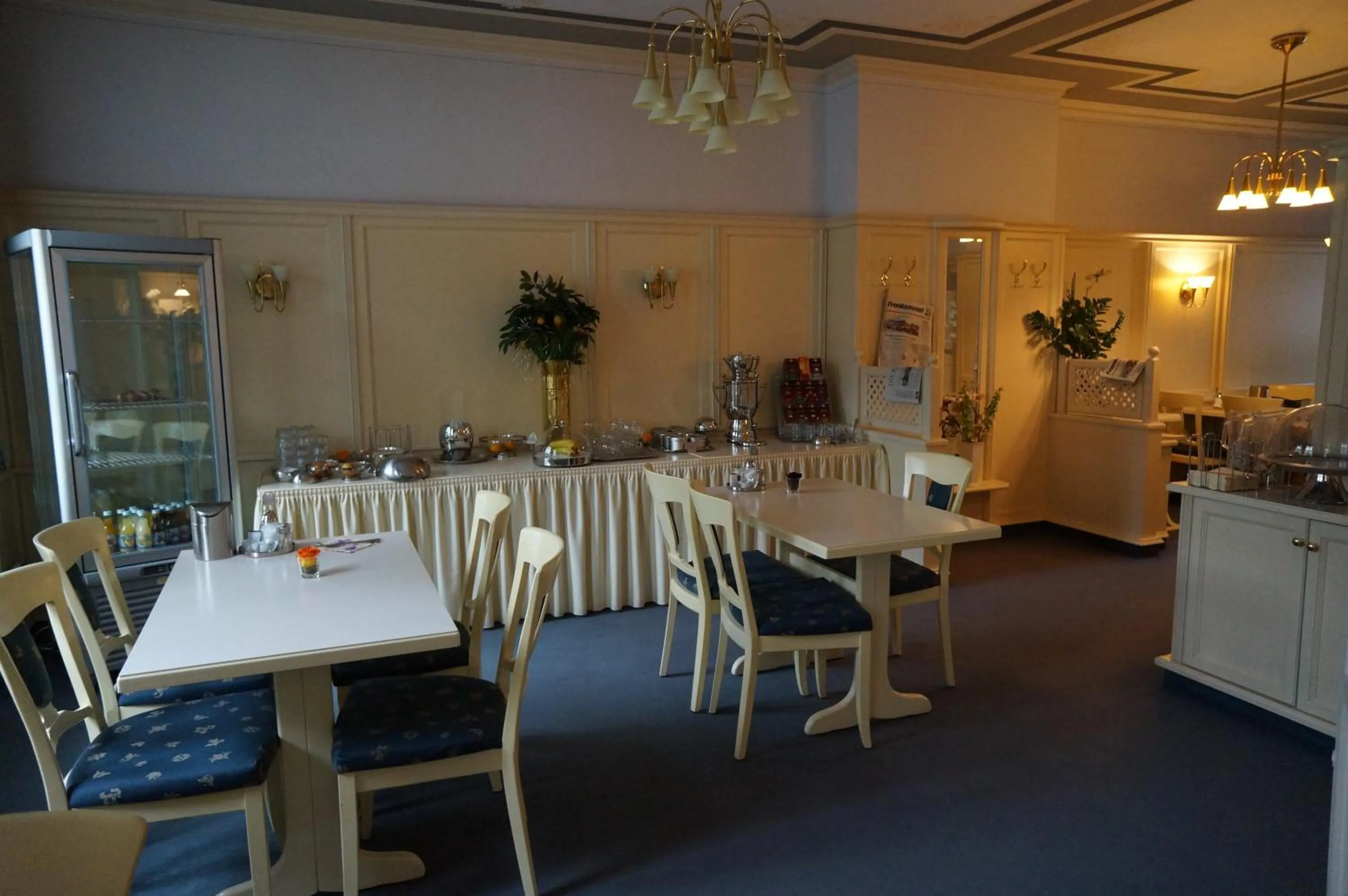 Food and drinks in Hotel Burghof