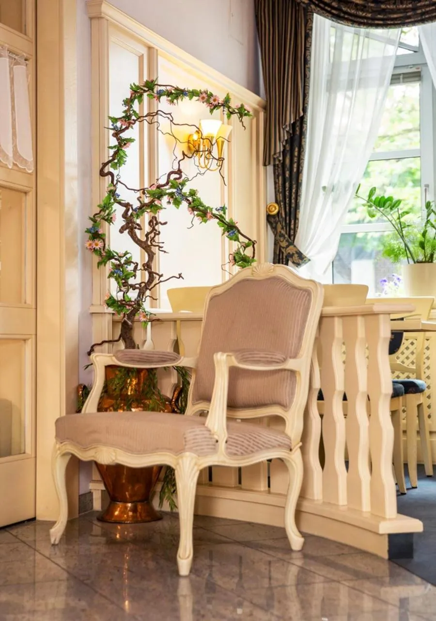 Lobby or reception in Hotel Burghof