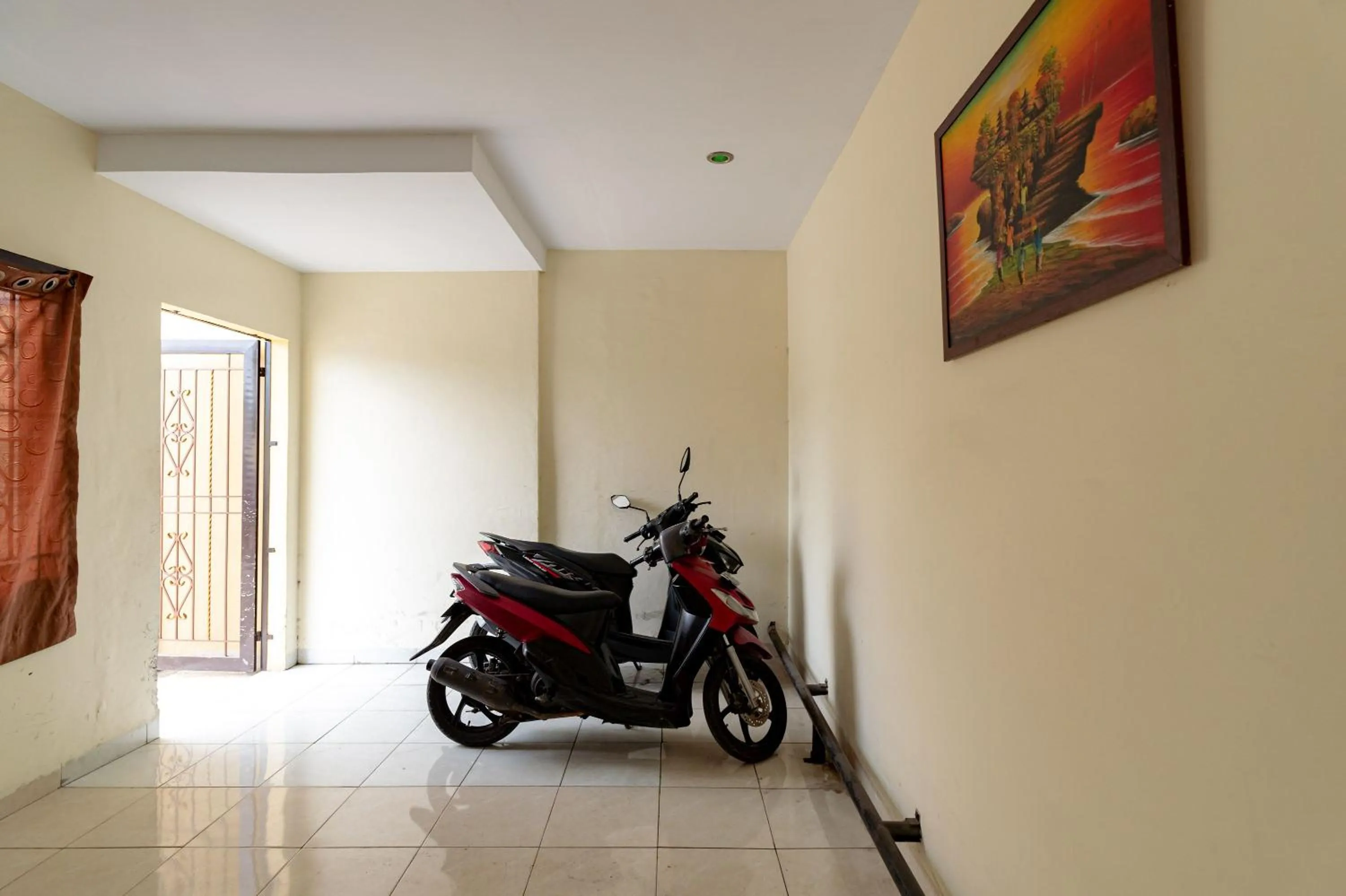 Property building in RedDoorz @ Medan Johor 2