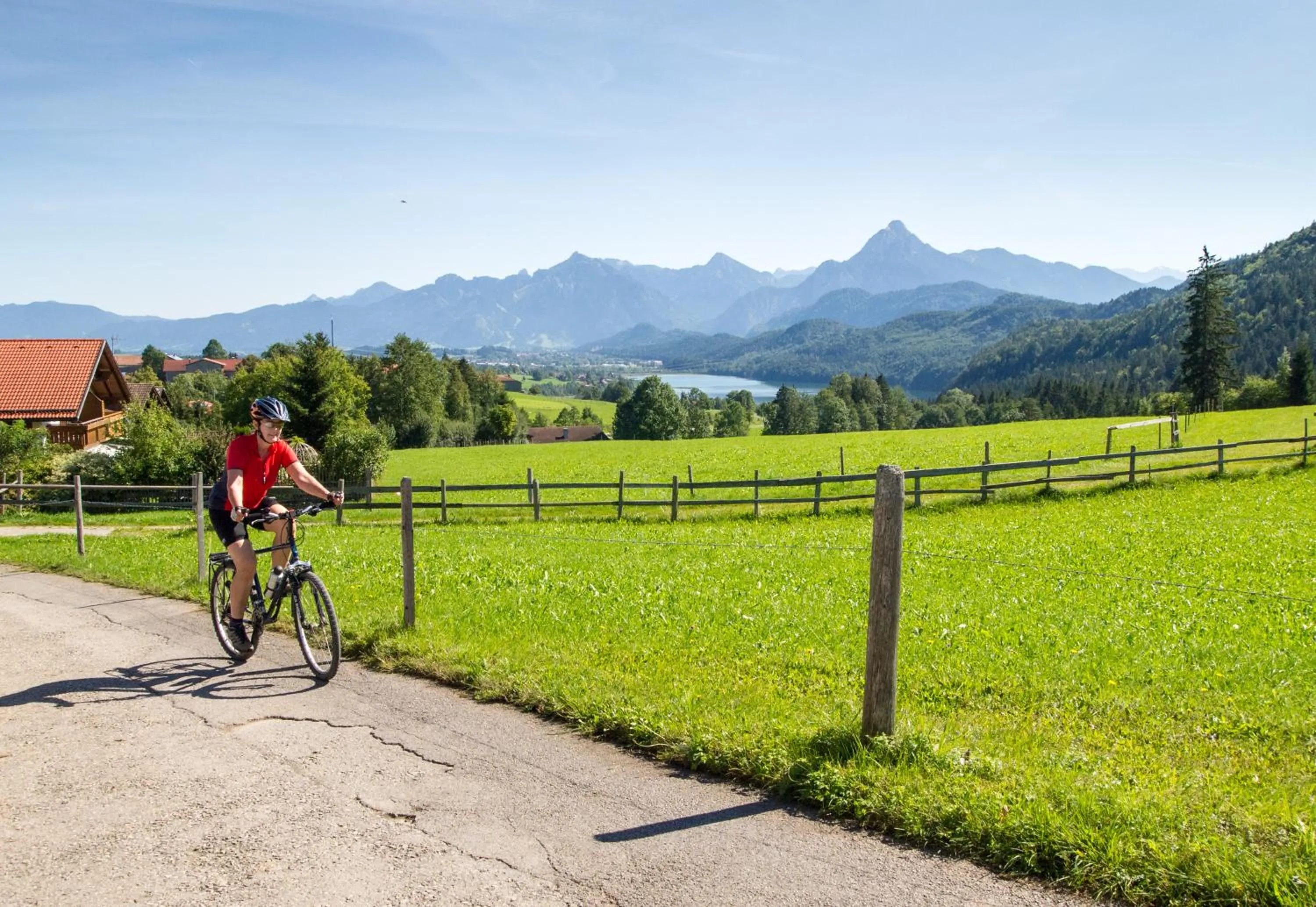 Cycling in Appartement-Hotel Seespitz