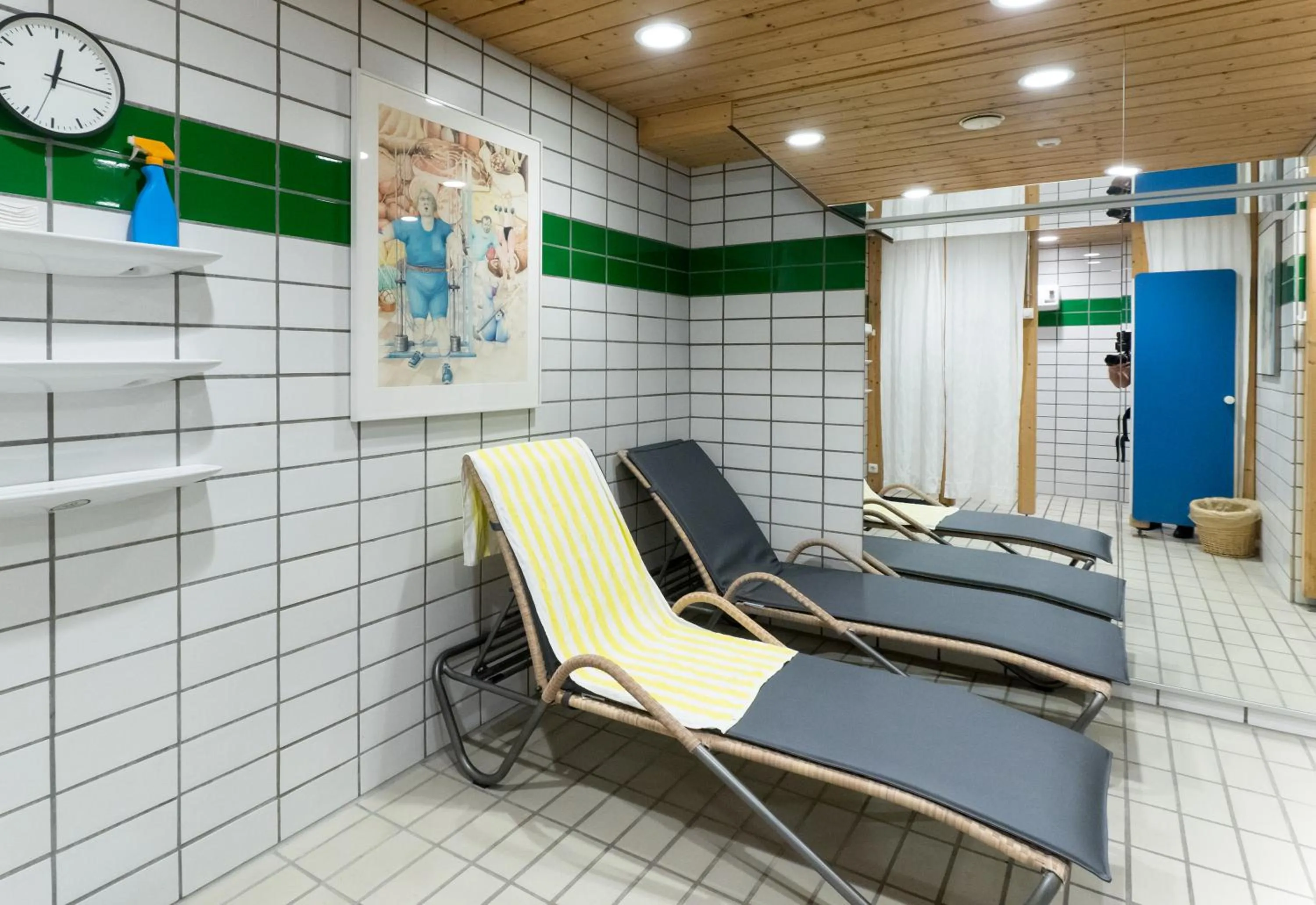 Spa and wellness centre/facilities in Appartement-Hotel Seespitz