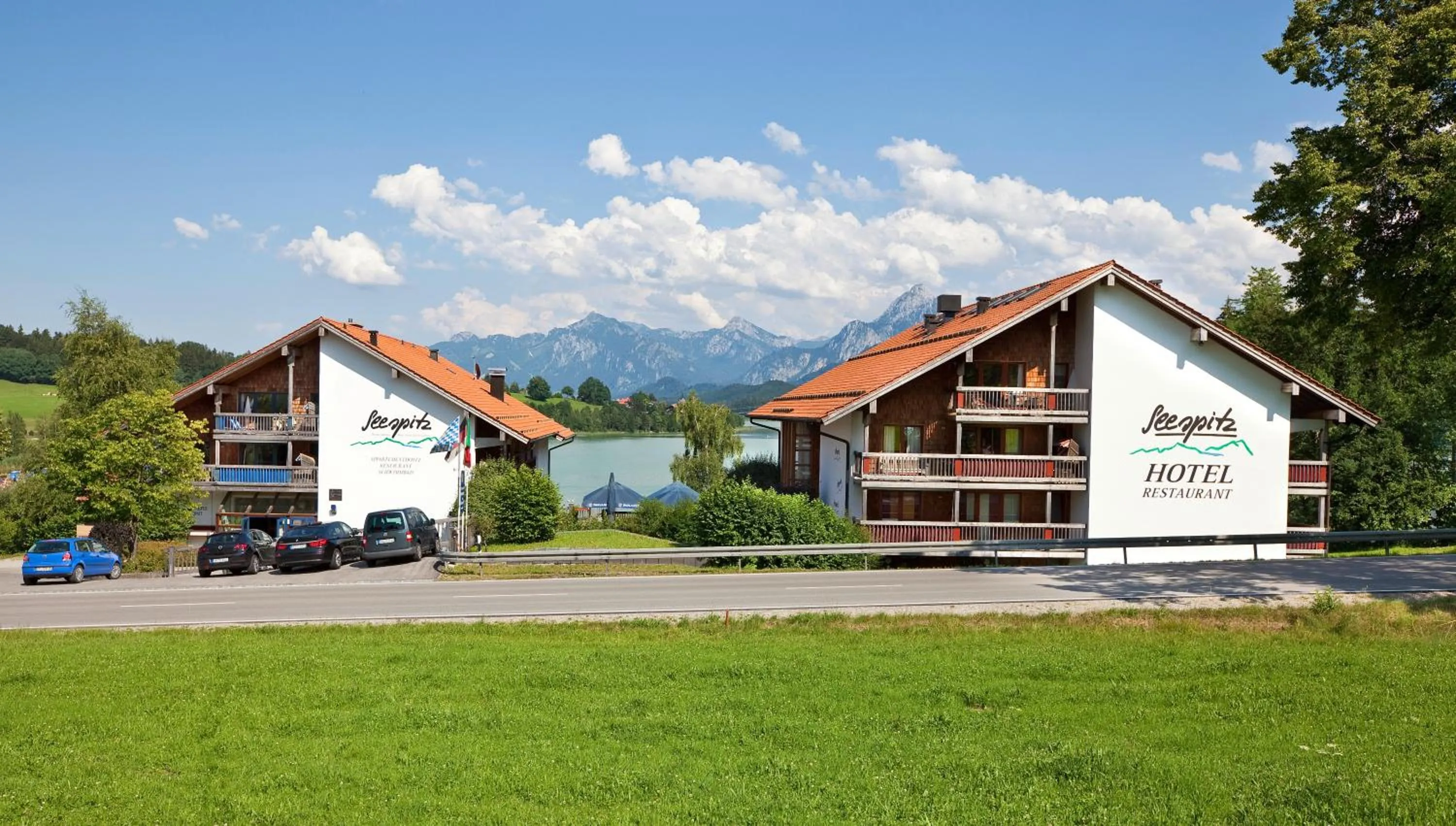 Facade/entrance in Appartement-Hotel Seespitz