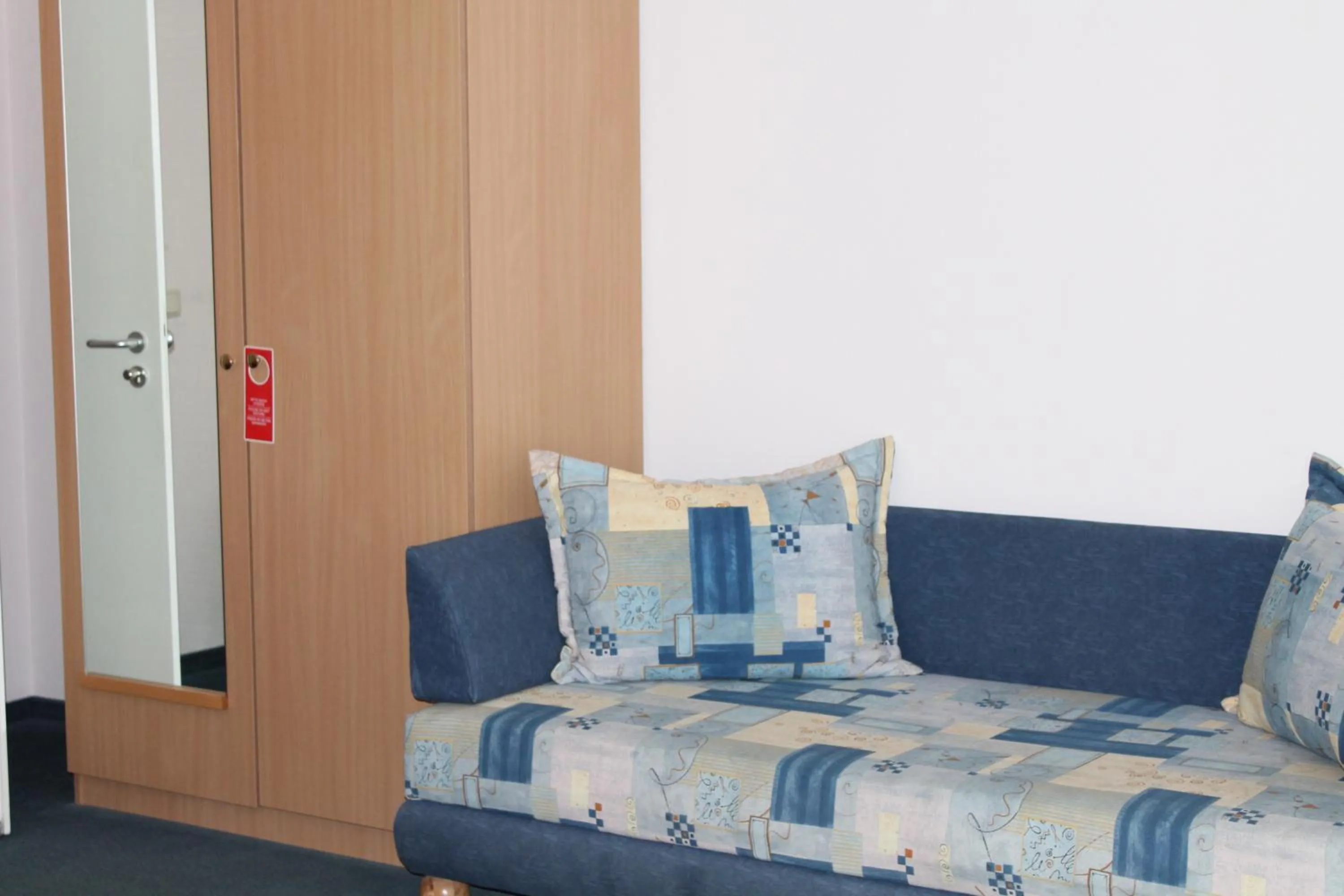 Bed in Filmhotel Lili Marleen