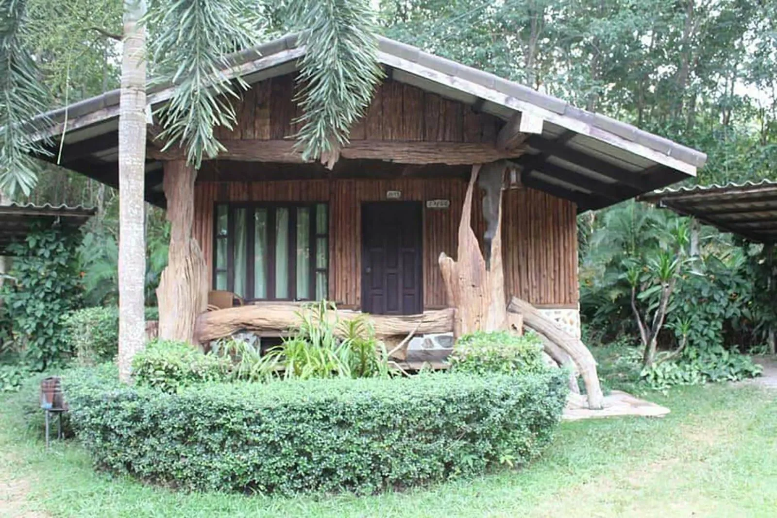 Facade/entrance in Tho Mai Resort