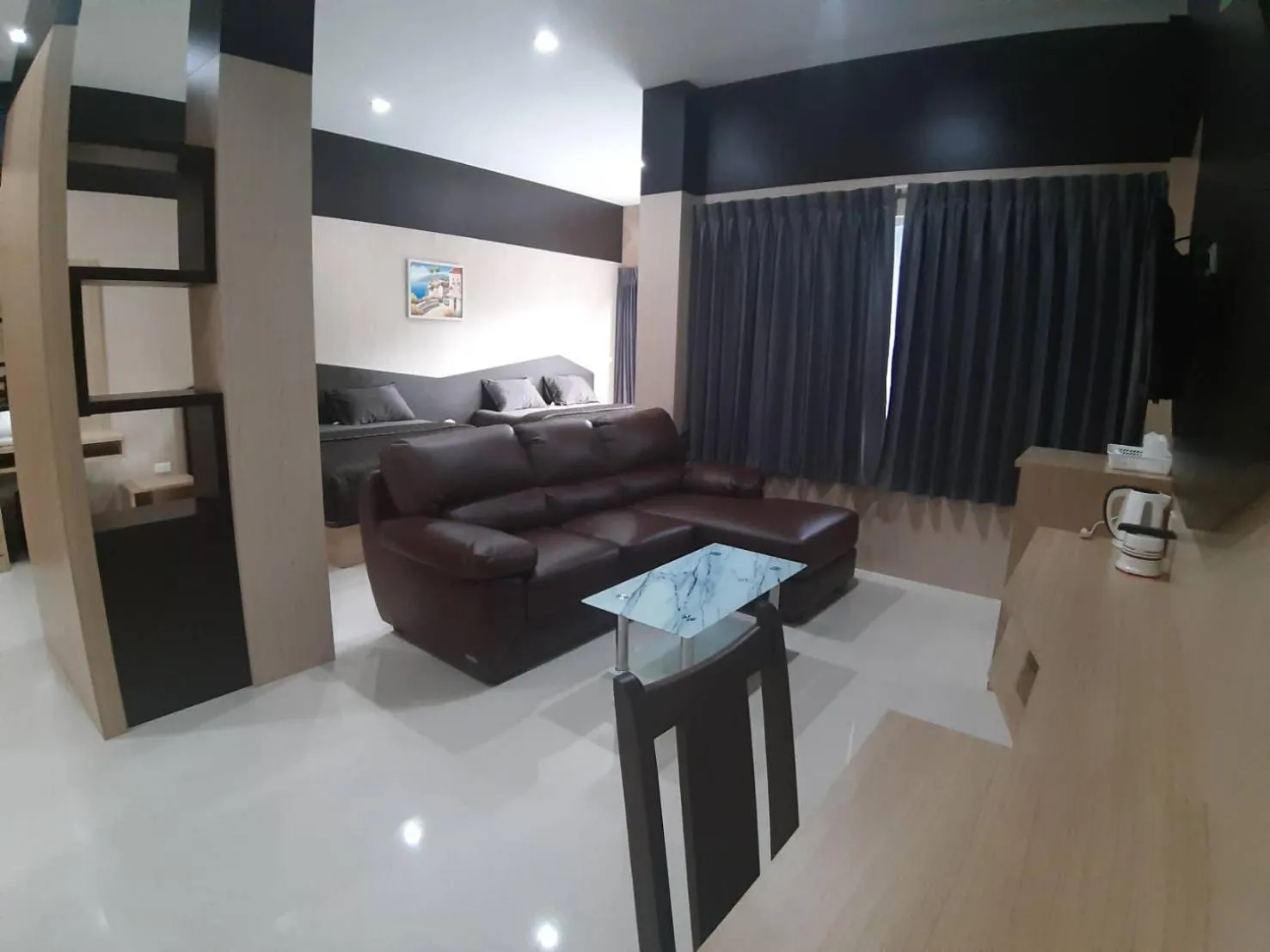 Living room in Tho Mai Resort