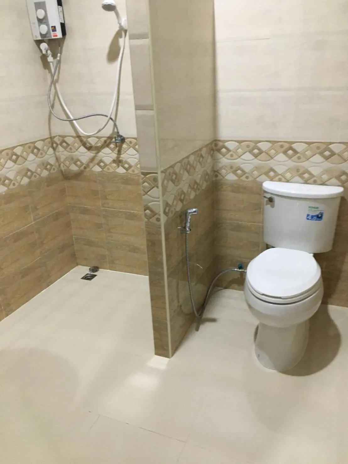 Bathroom in Tho Mai Resort