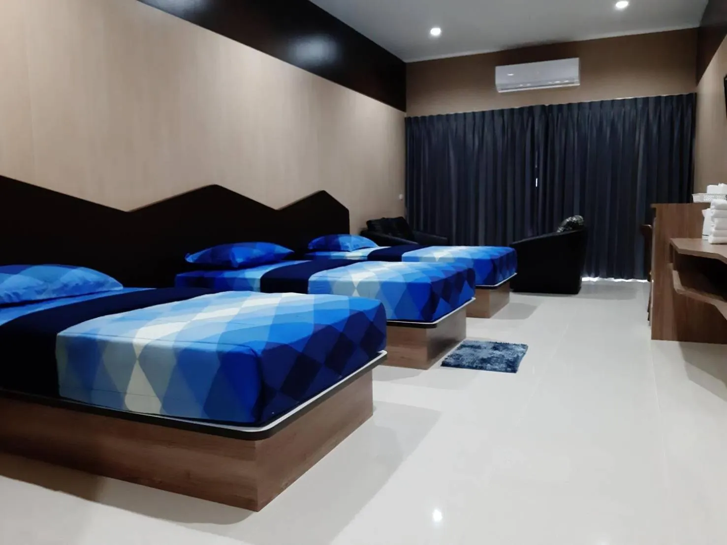 Bedroom, Bed in Tho Mai Resort