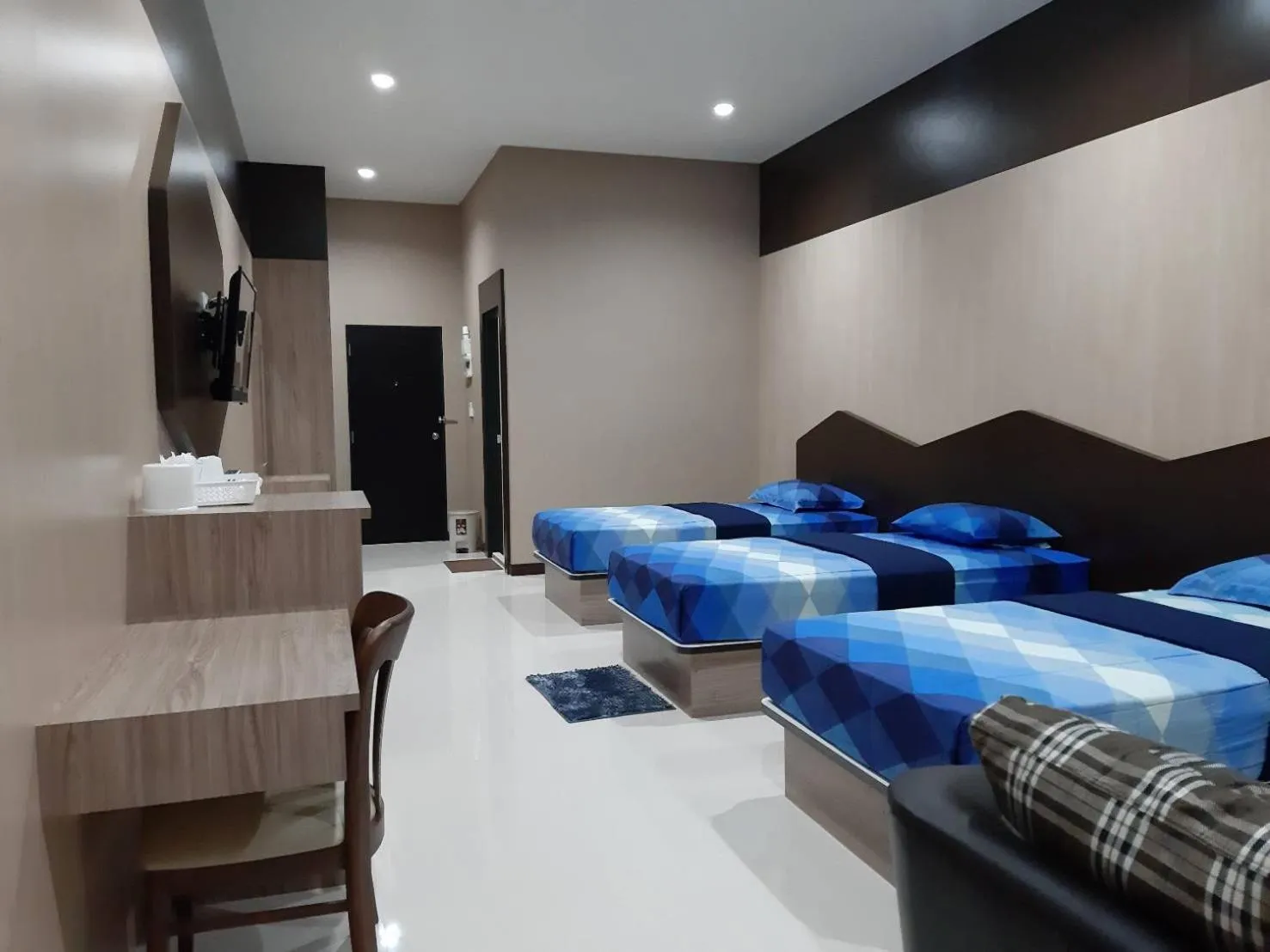 Bedroom, Bed in Tho Mai Resort