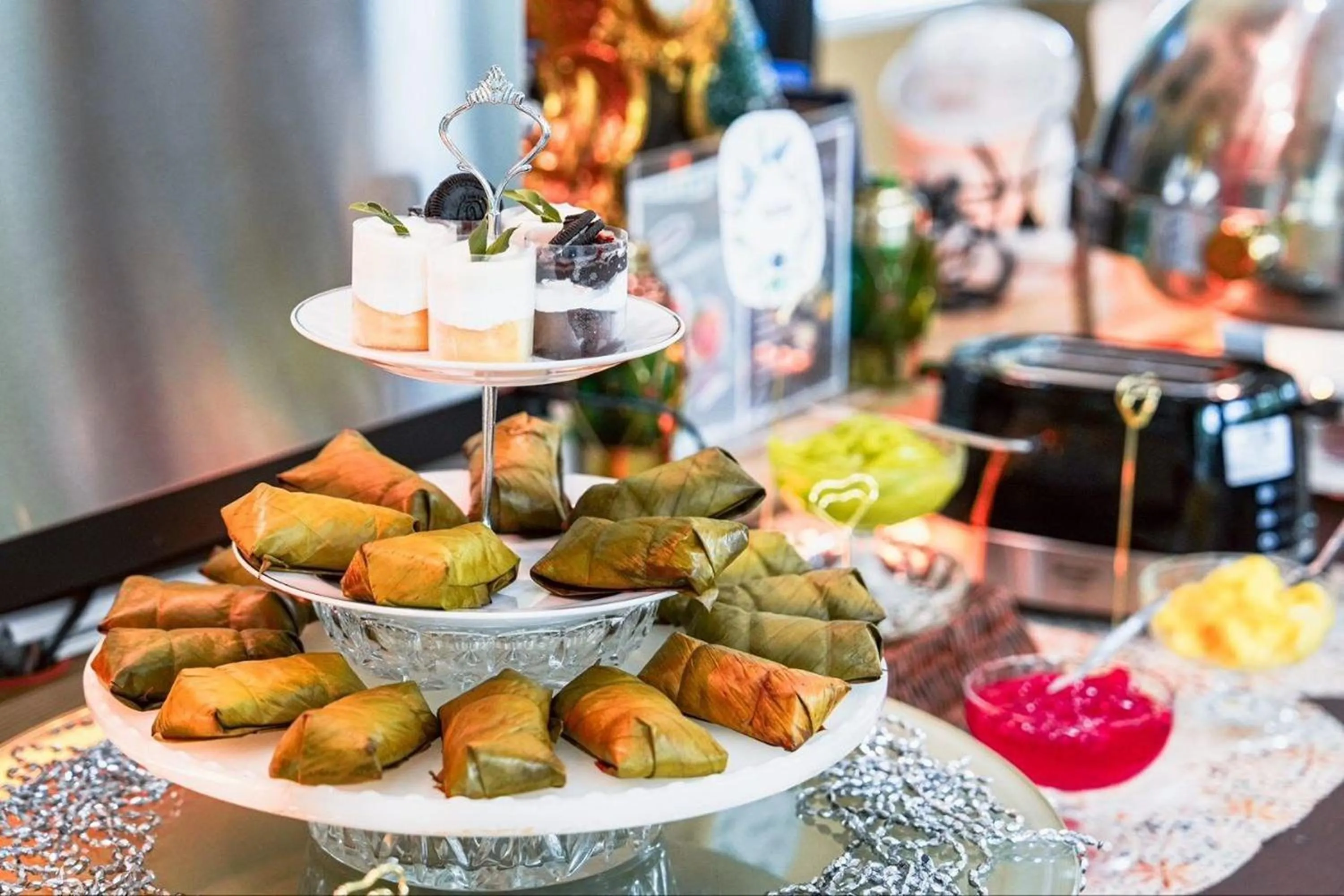 Breakfast in Tho Mai Resort