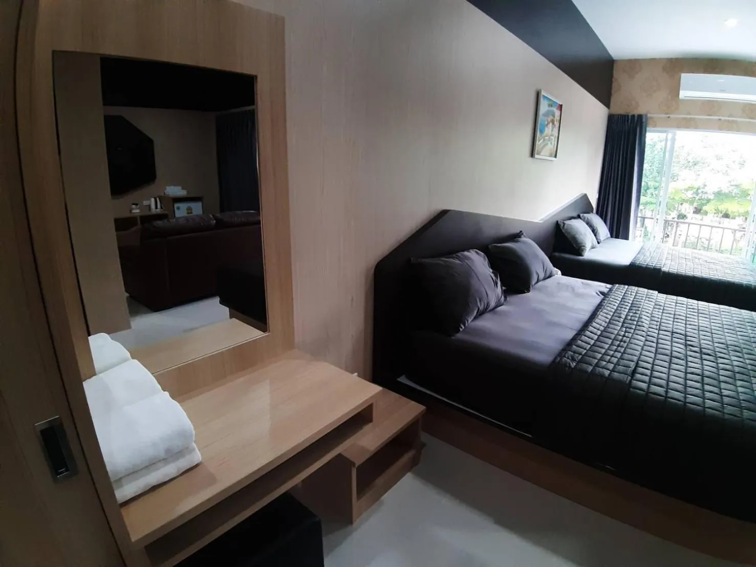 Bedroom, Bed in Tho Mai Resort