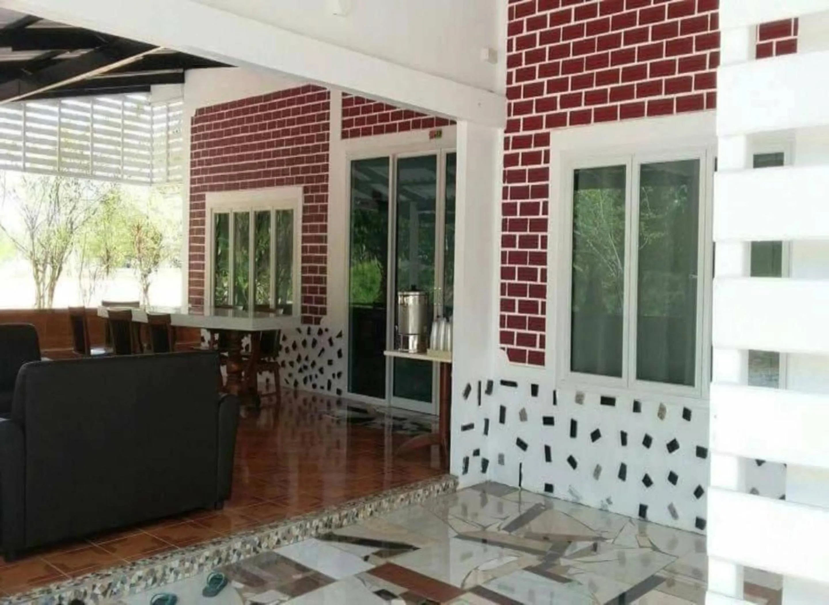 Patio in Tho Mai Resort