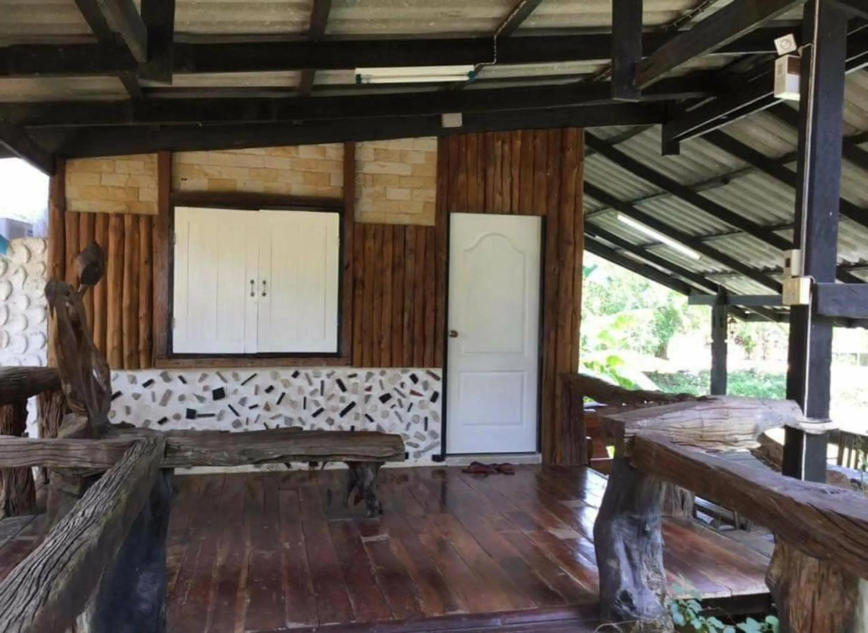 Patio in Tho Mai Resort