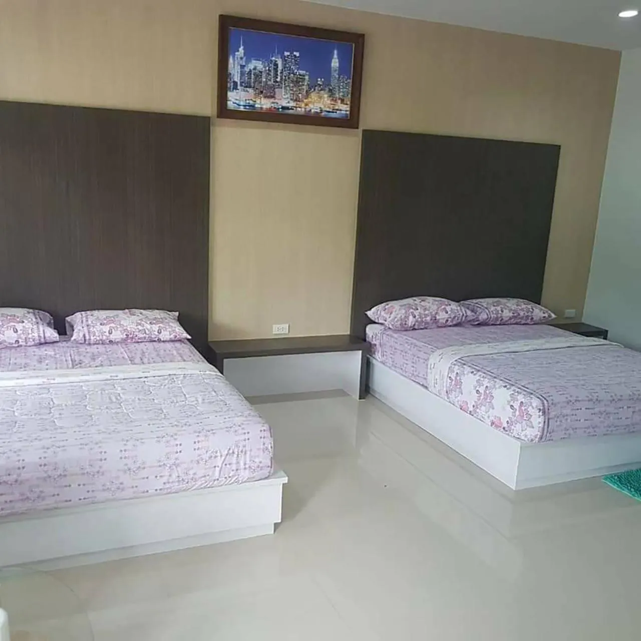 Bed in Tho Mai Resort