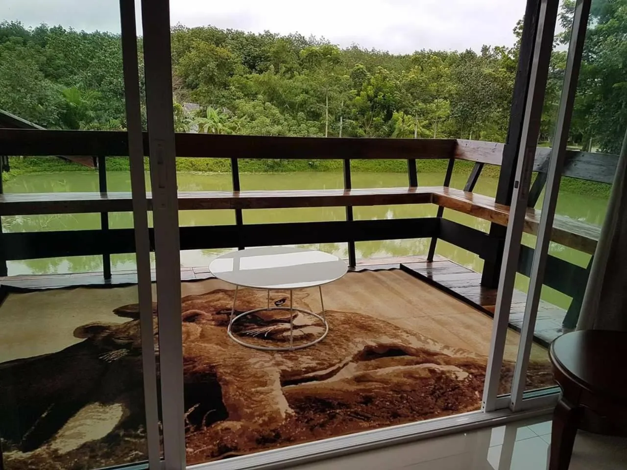 Garden view in Tho Mai Resort