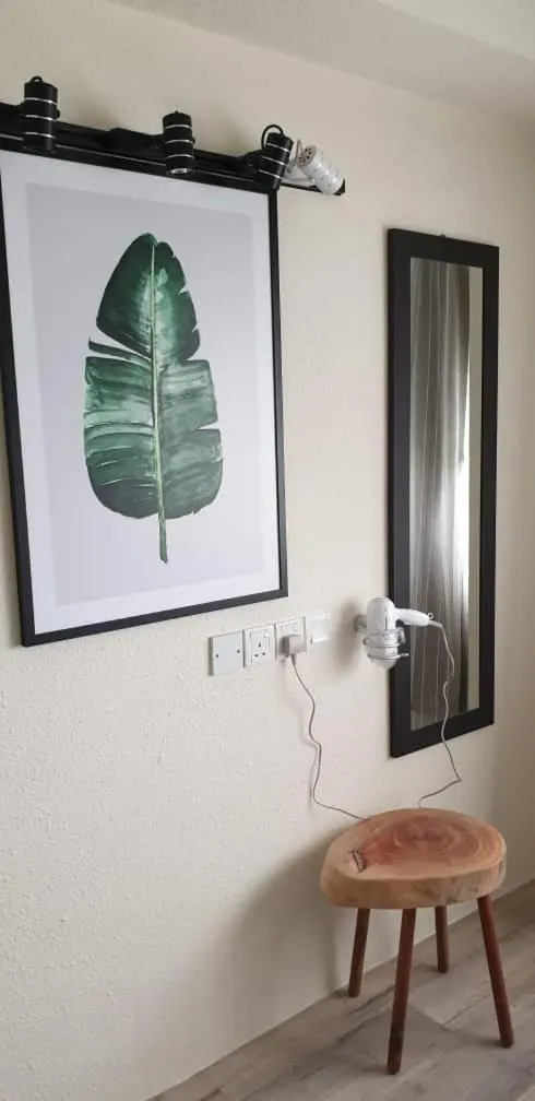 Bedroom in Deluxe VIP Seaview Batu Ferringhi 1503 - 3 Rooms