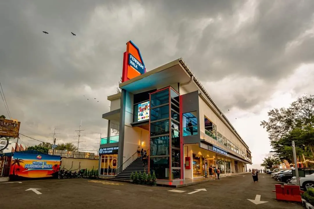 Deluxe VIP Seaview Batu Ferringhi 1503 - 3 Rooms