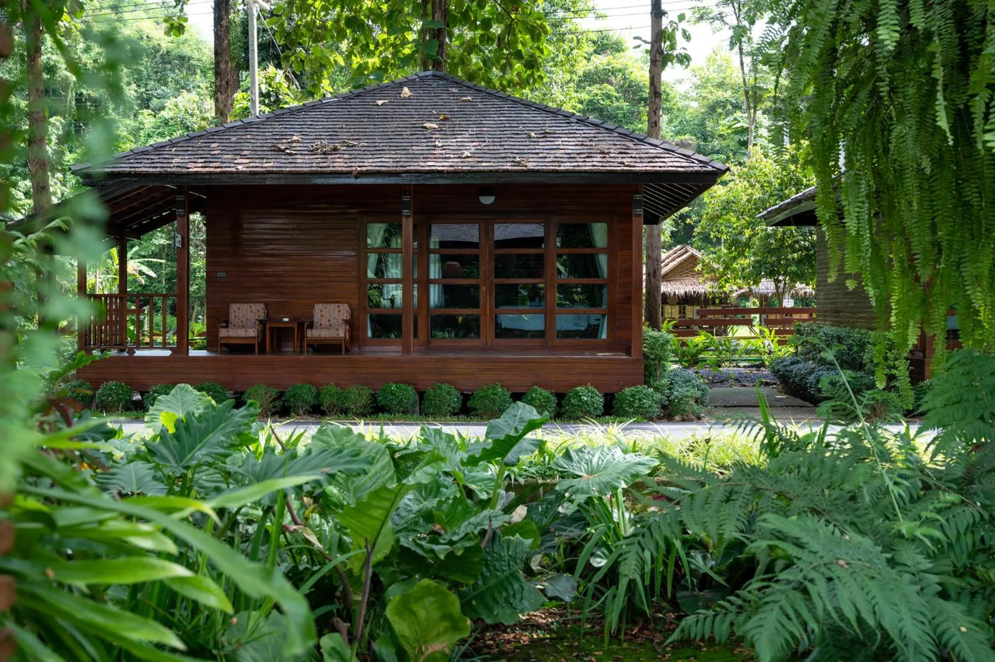 View (from property/room) in Phumontra Resort Nakhon Nayok