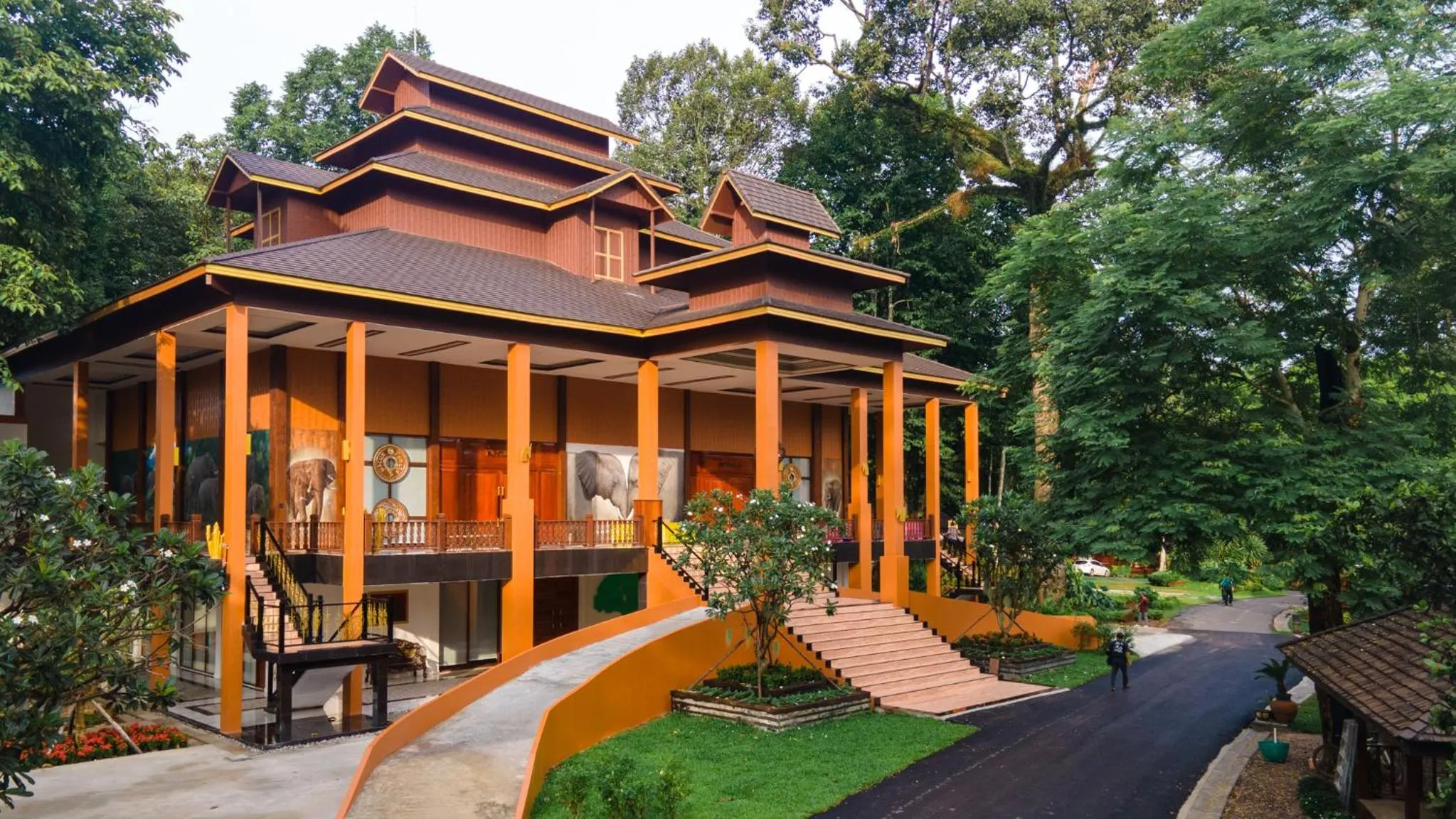 Meeting/conference room in Phumontra Resort Nakhon Nayok