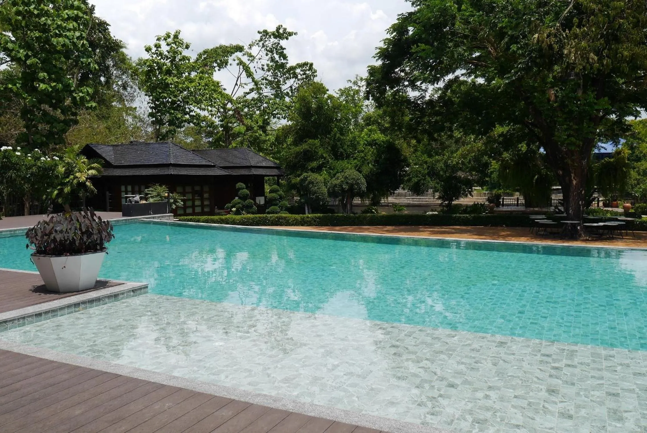 Property building in Phumontra Resort Nakhon Nayok
