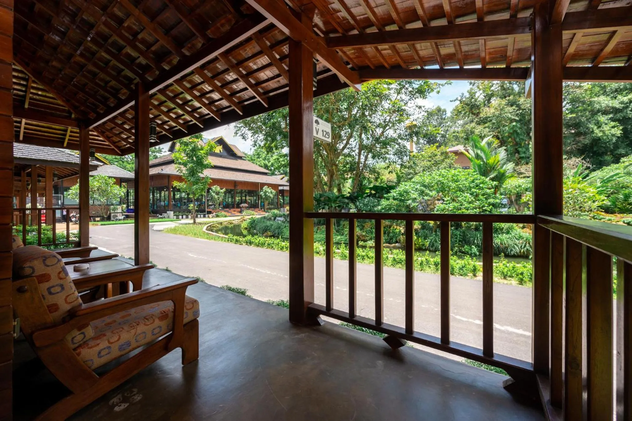 View (from property/room) in Phumontra Resort Nakhon Nayok