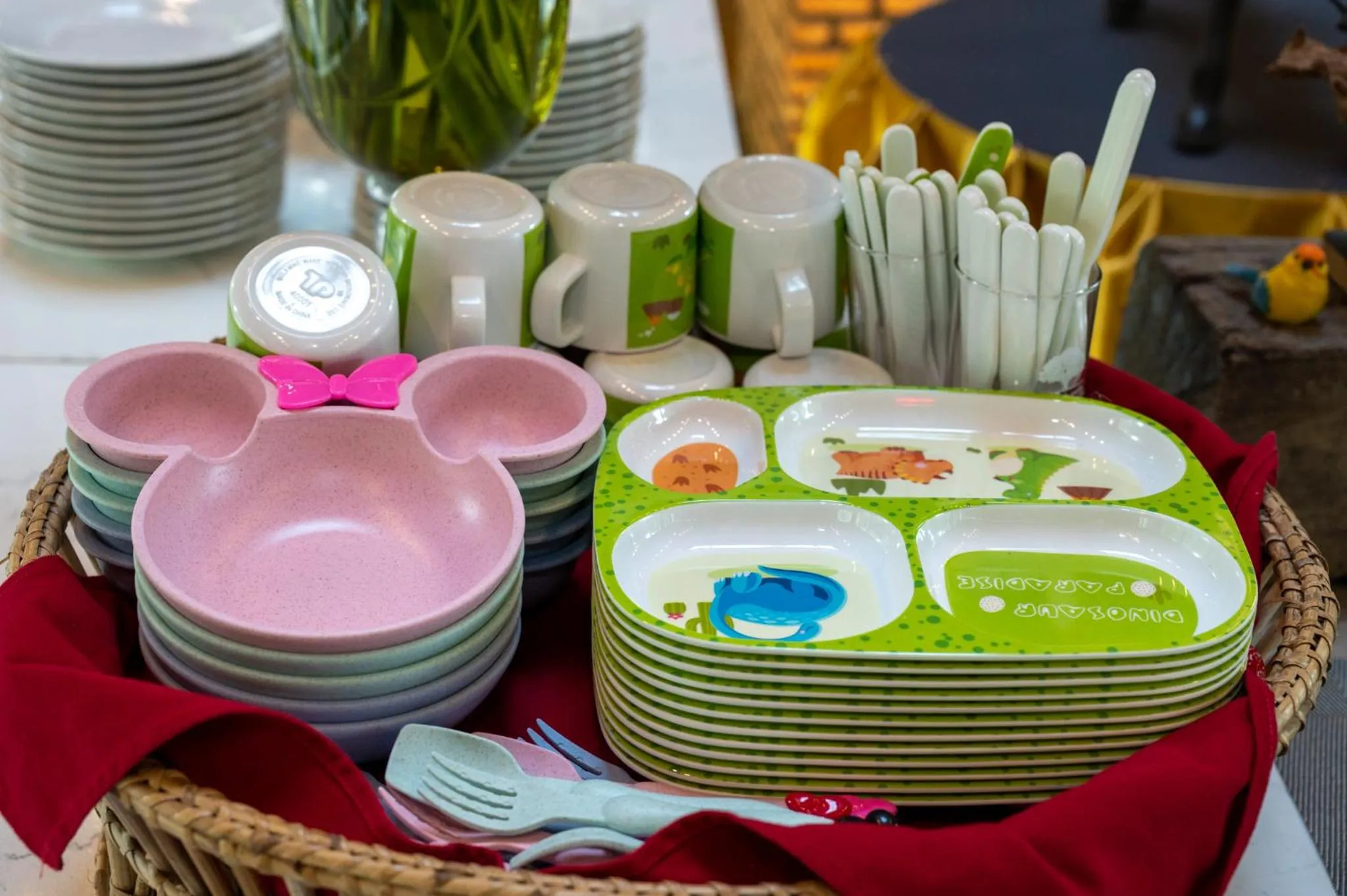 Buffet breakfast in Phumontra Resort Nakhon Nayok