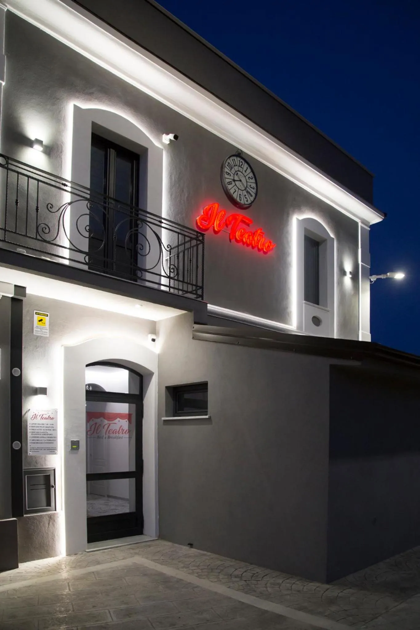 Property building in Il Teatro B&B