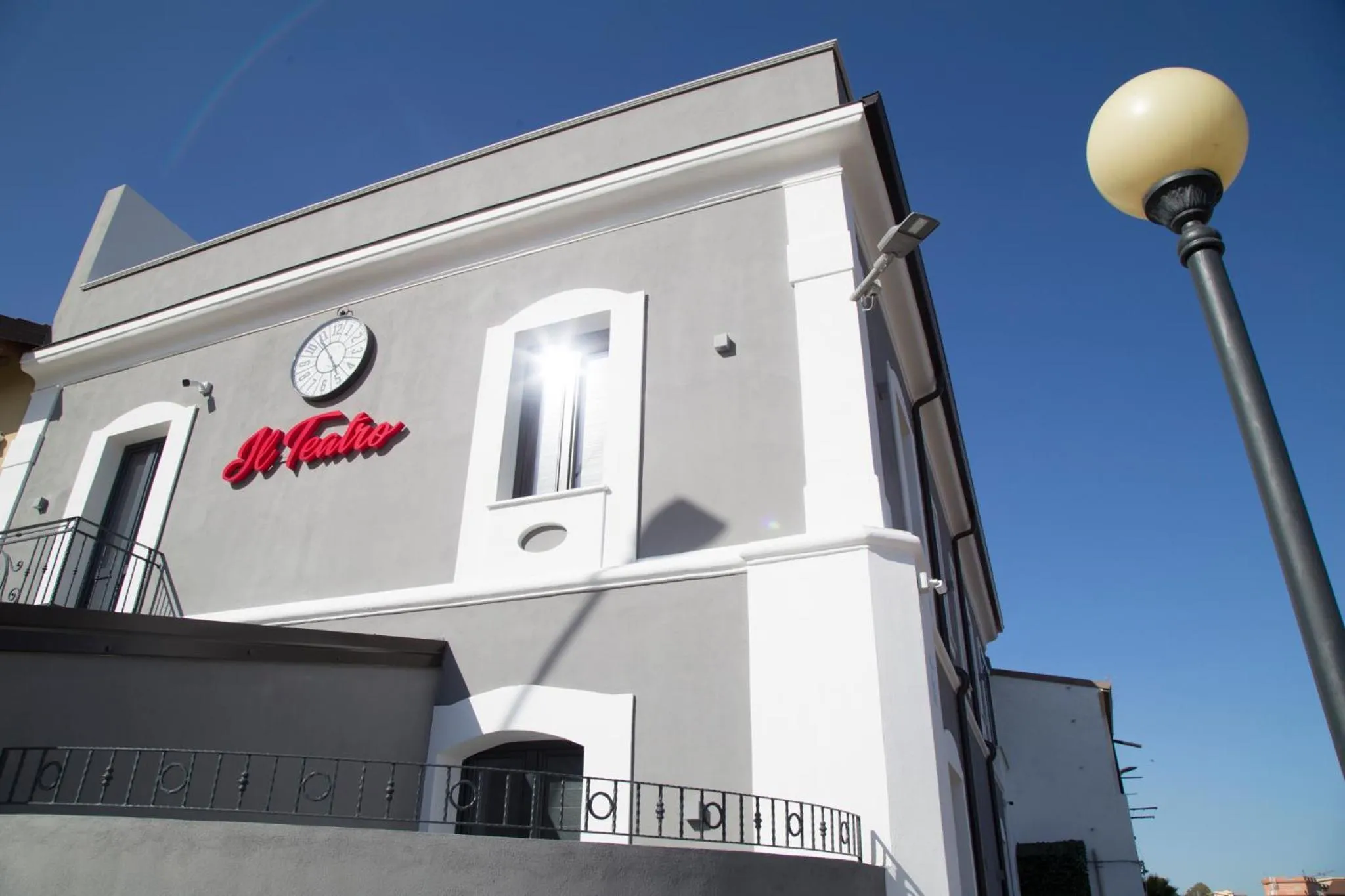 Property building in Il Teatro B&B