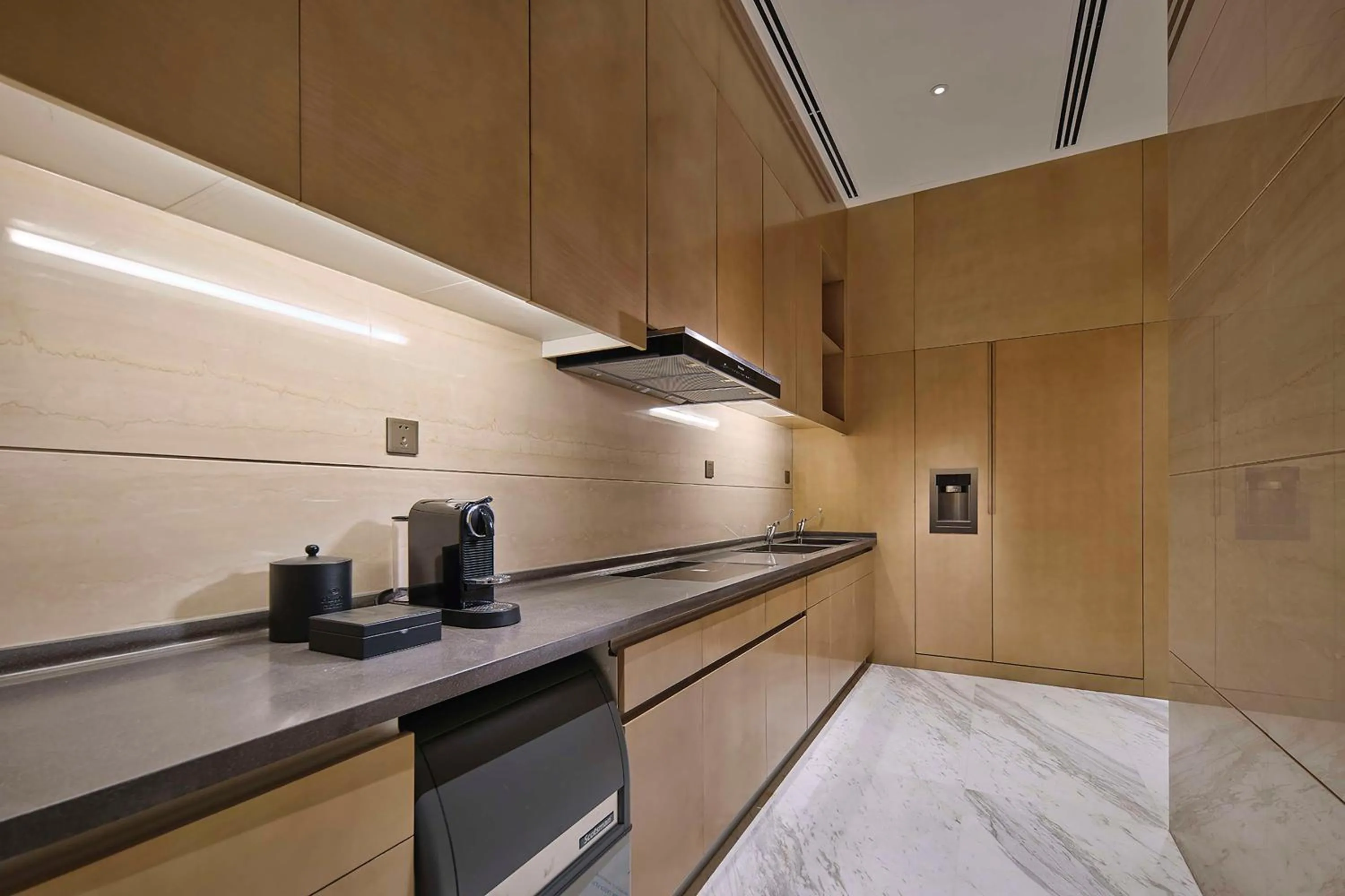 Kitchen or kitchenette in Hilton Beijing Tongzhou
