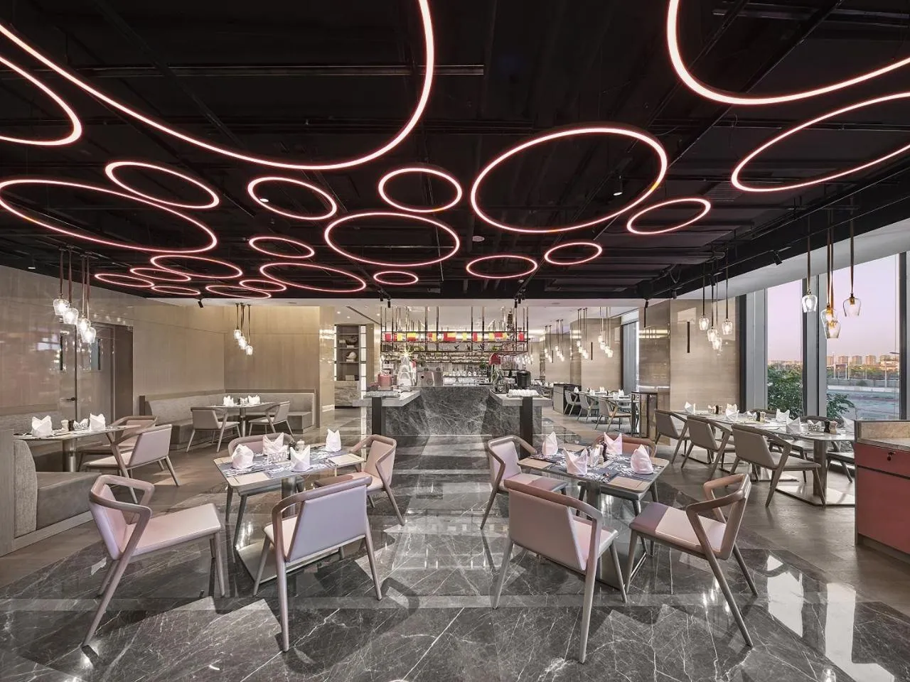 Breakfast in Hilton Beijing Tongzhou