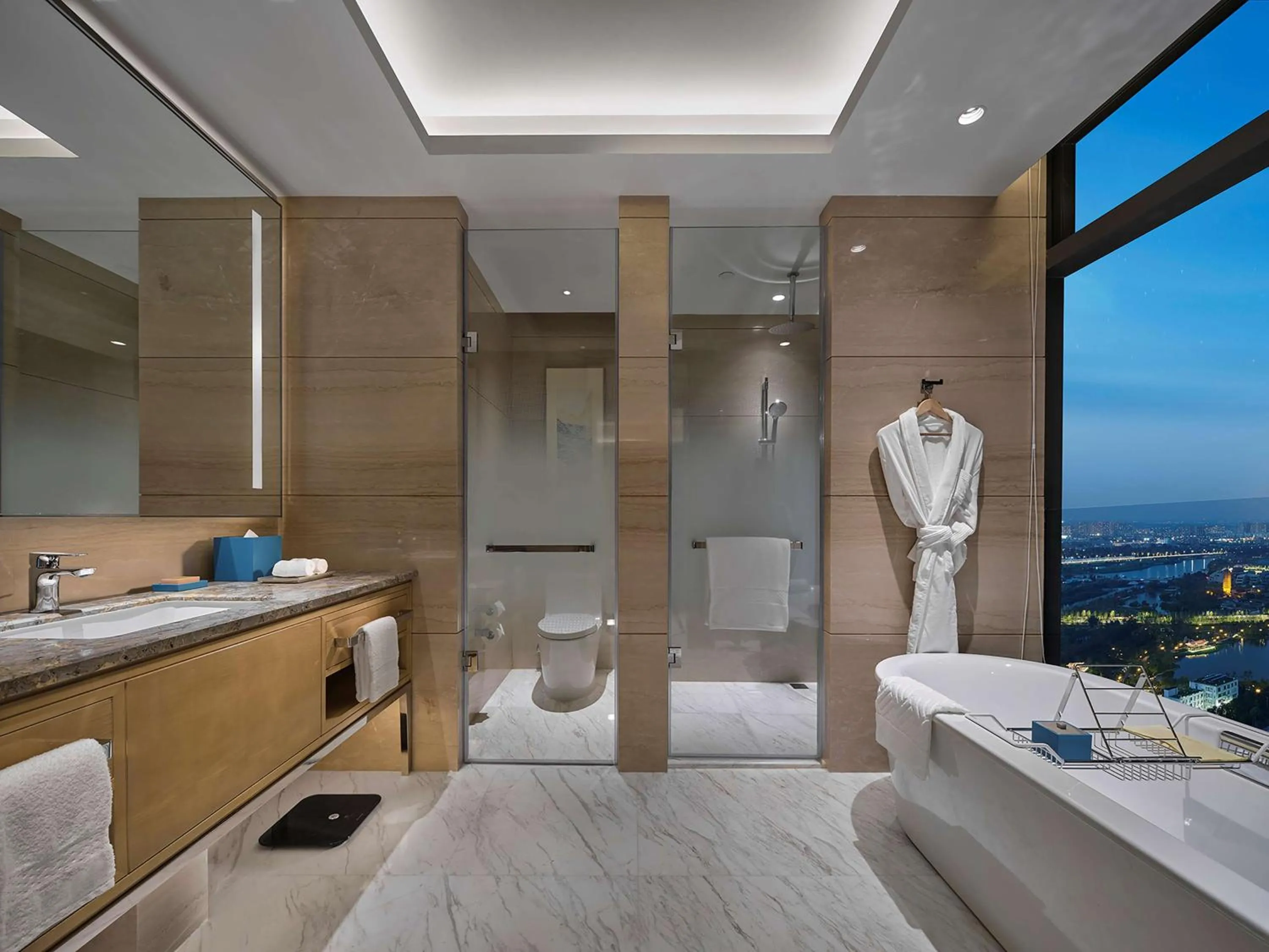Bathroom in Hilton Beijing Tongzhou