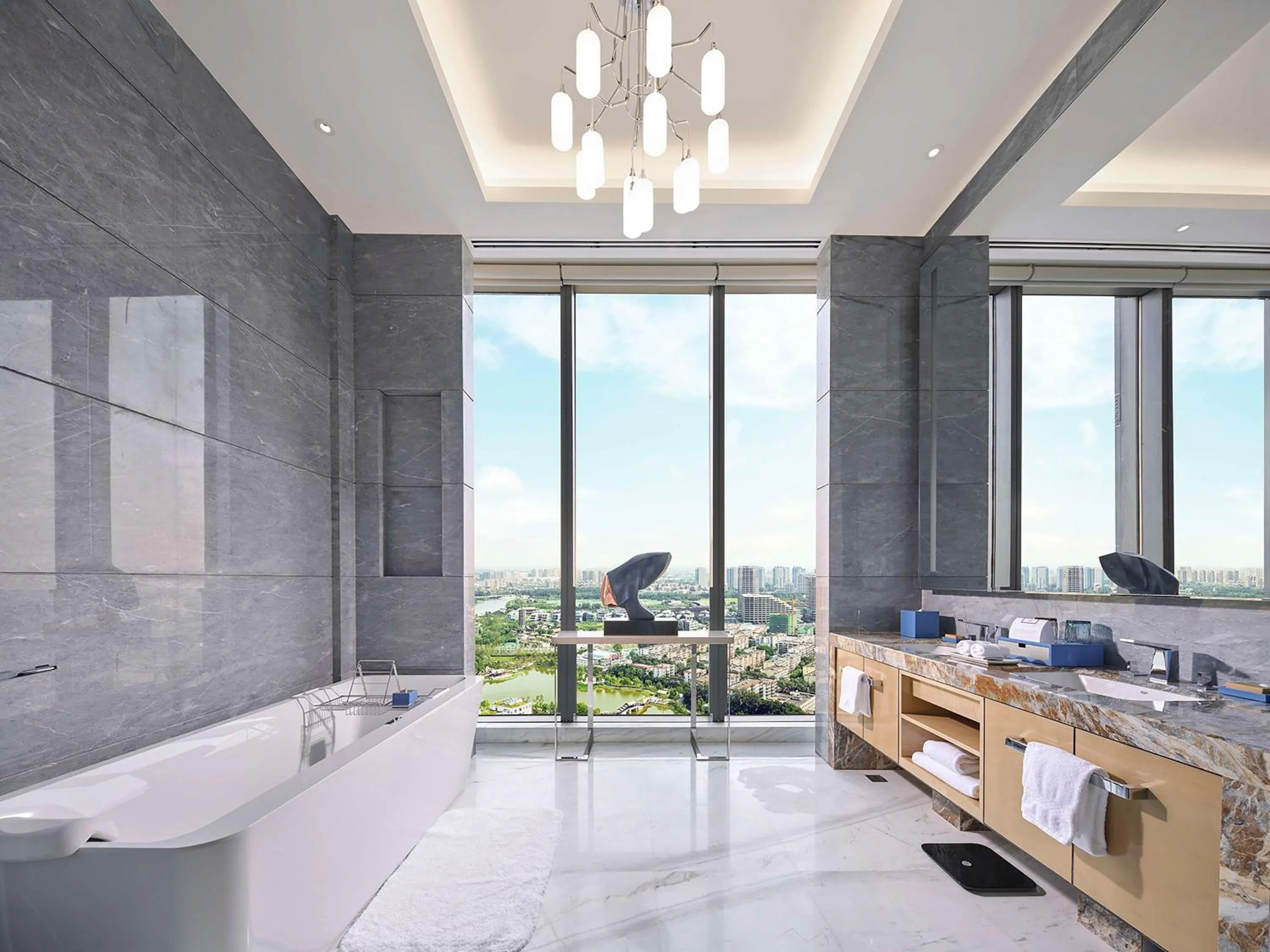 Photo of the whole room in Hilton Beijing Tongzhou