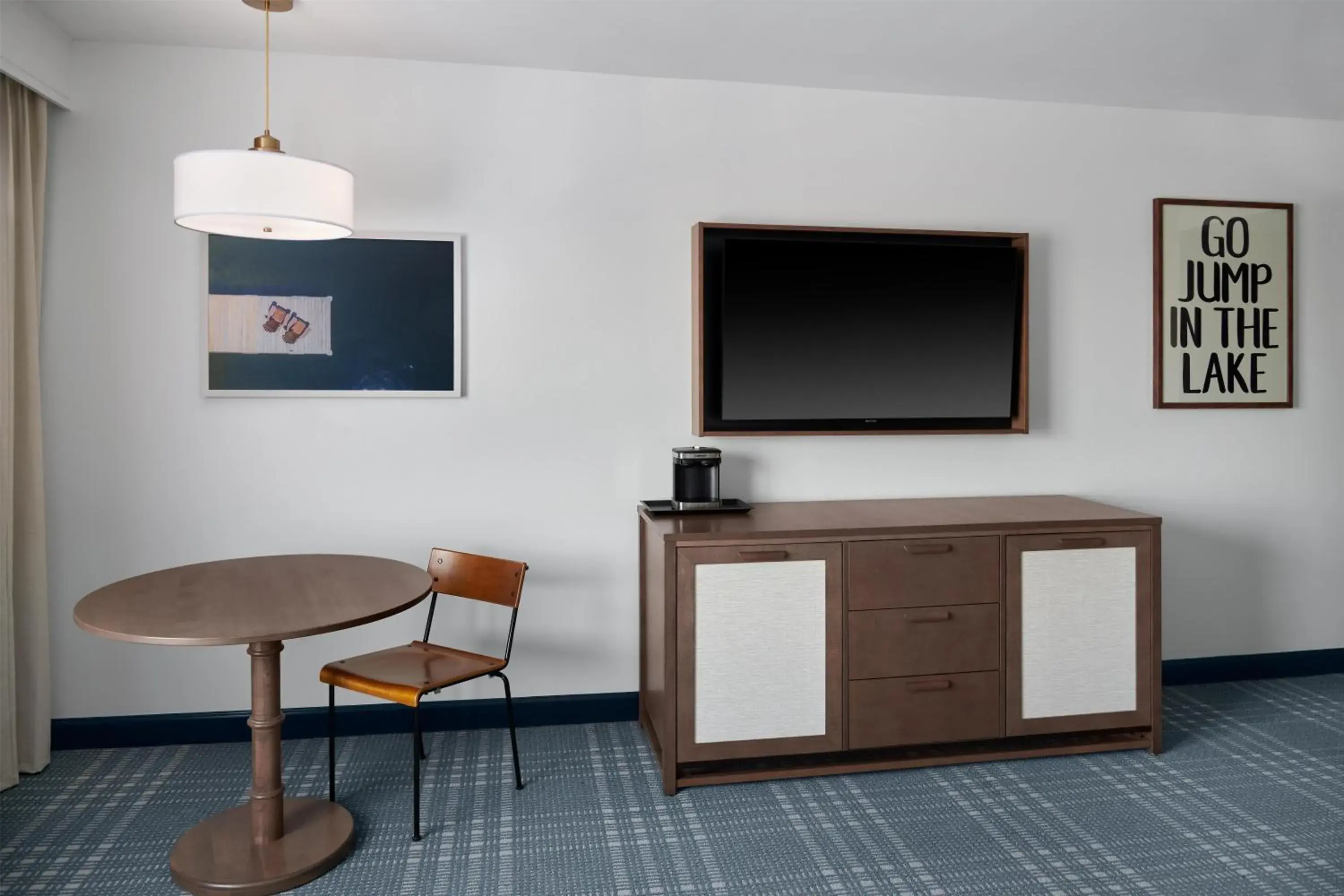 Queen Room with Two Queen Beds and Lake View - Hearing Access in Hotel Canandaigua, Tapestry Collection By Hilton Queen Room with Two Queen Beds and Lake View - Hearing Access in Hotel Canandaigua, Tapestry Collection By Hilton