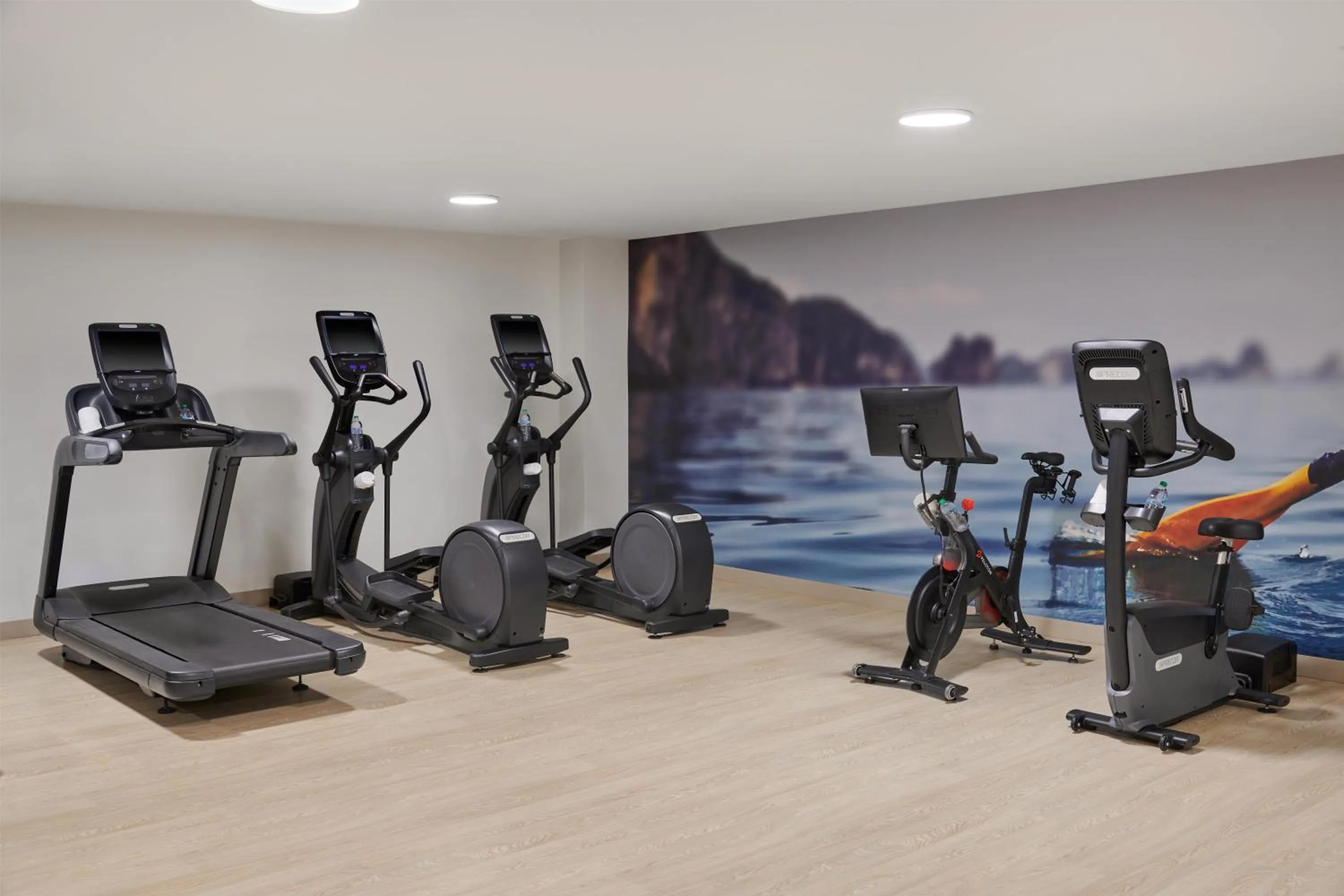 Fitness centre/facilities in Hotel Canandaigua, Tapestry Collection By Hilton