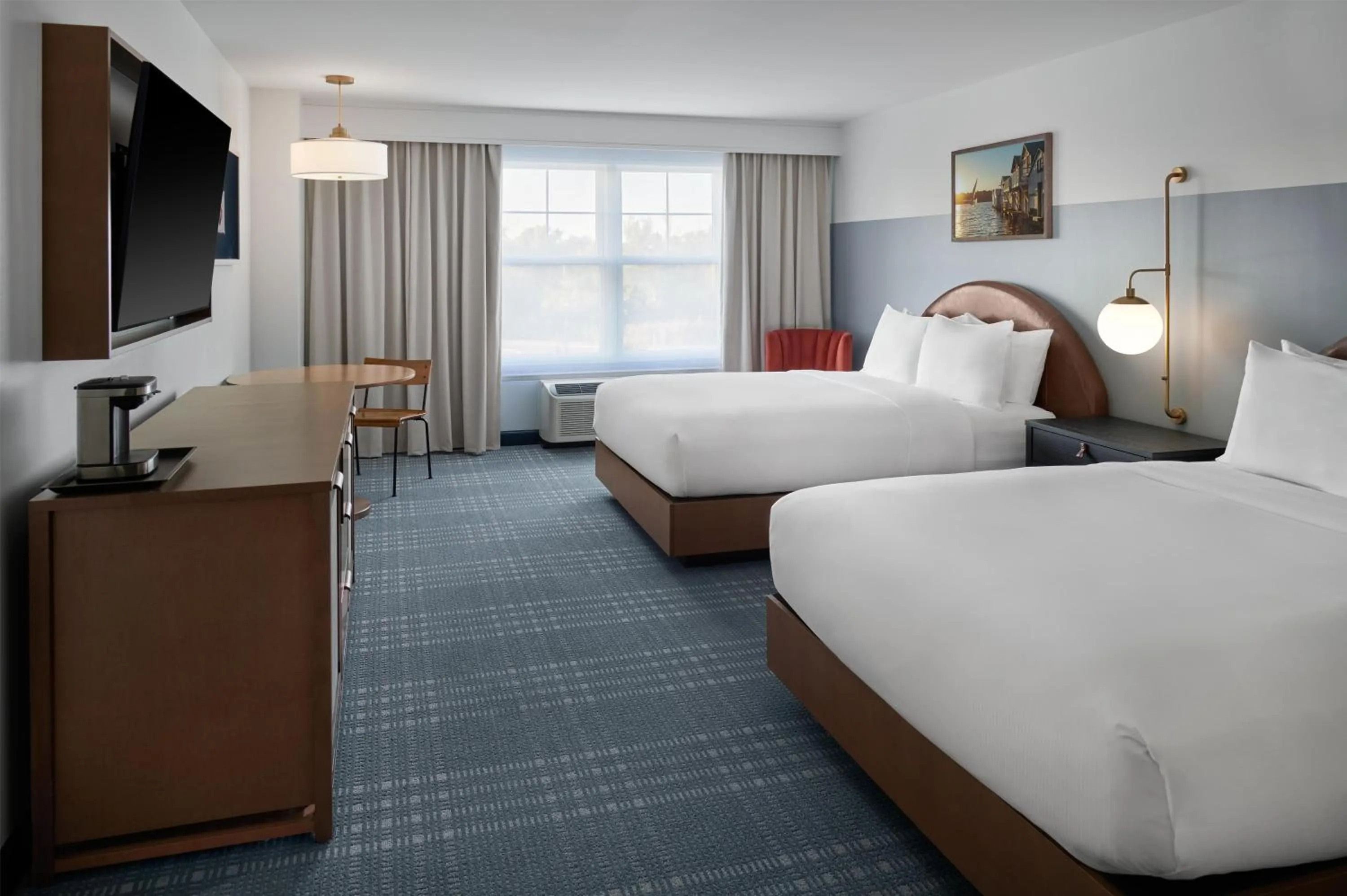 Bed in Hotel Canandaigua, Tapestry Collection By Hilton