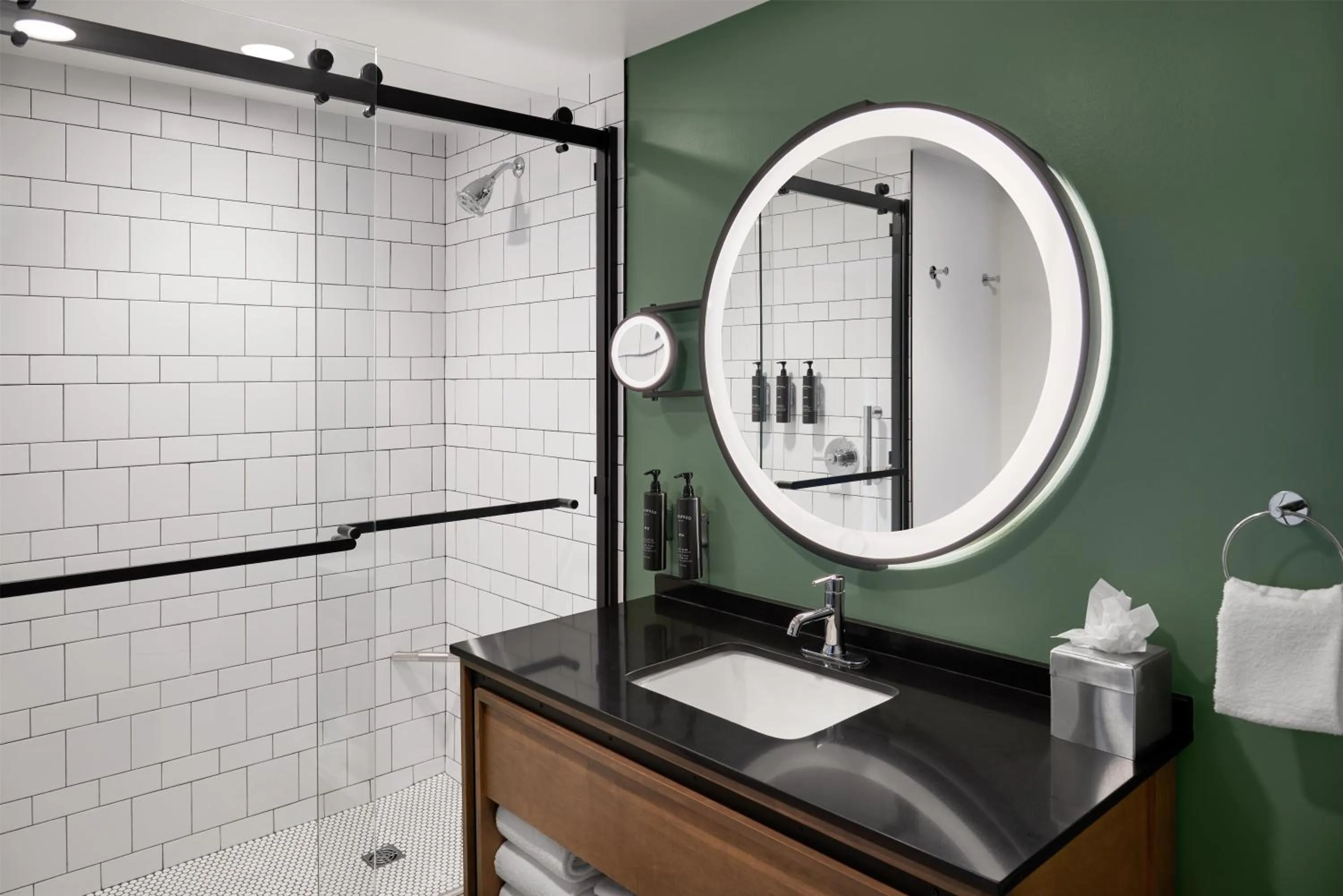 Bathroom in Hotel Canandaigua, Tapestry Collection By Hilton