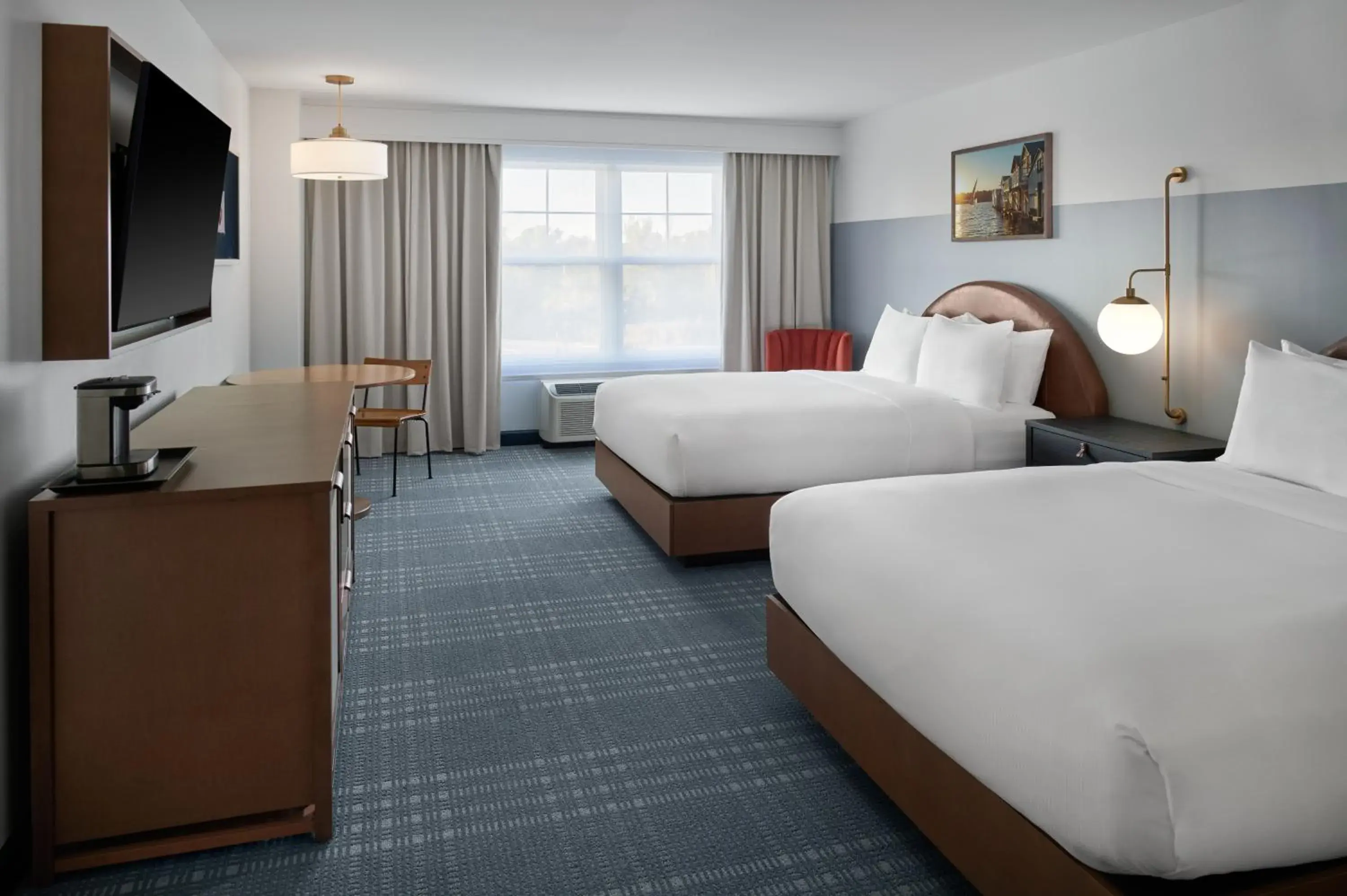 Queen Room with Two Queen Beds in Hotel Canandaigua, Tapestry Collection By Hilton Queen Room with Two Queen Beds in Hotel Canandaigua, Tapestry Collection By Hilton