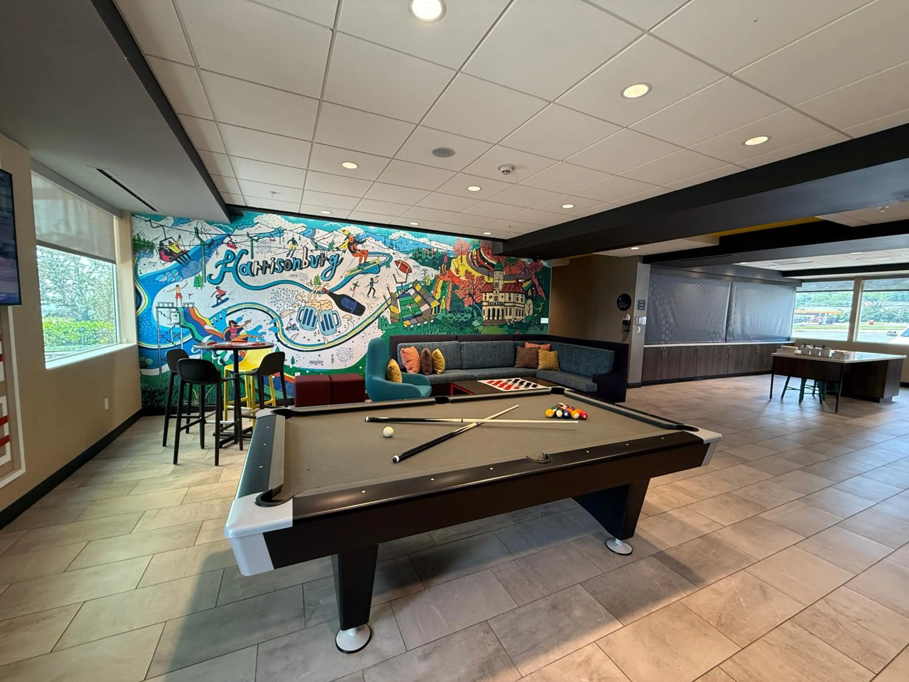 Lobby or reception in Tru By Hilton Harrisonburg, Va