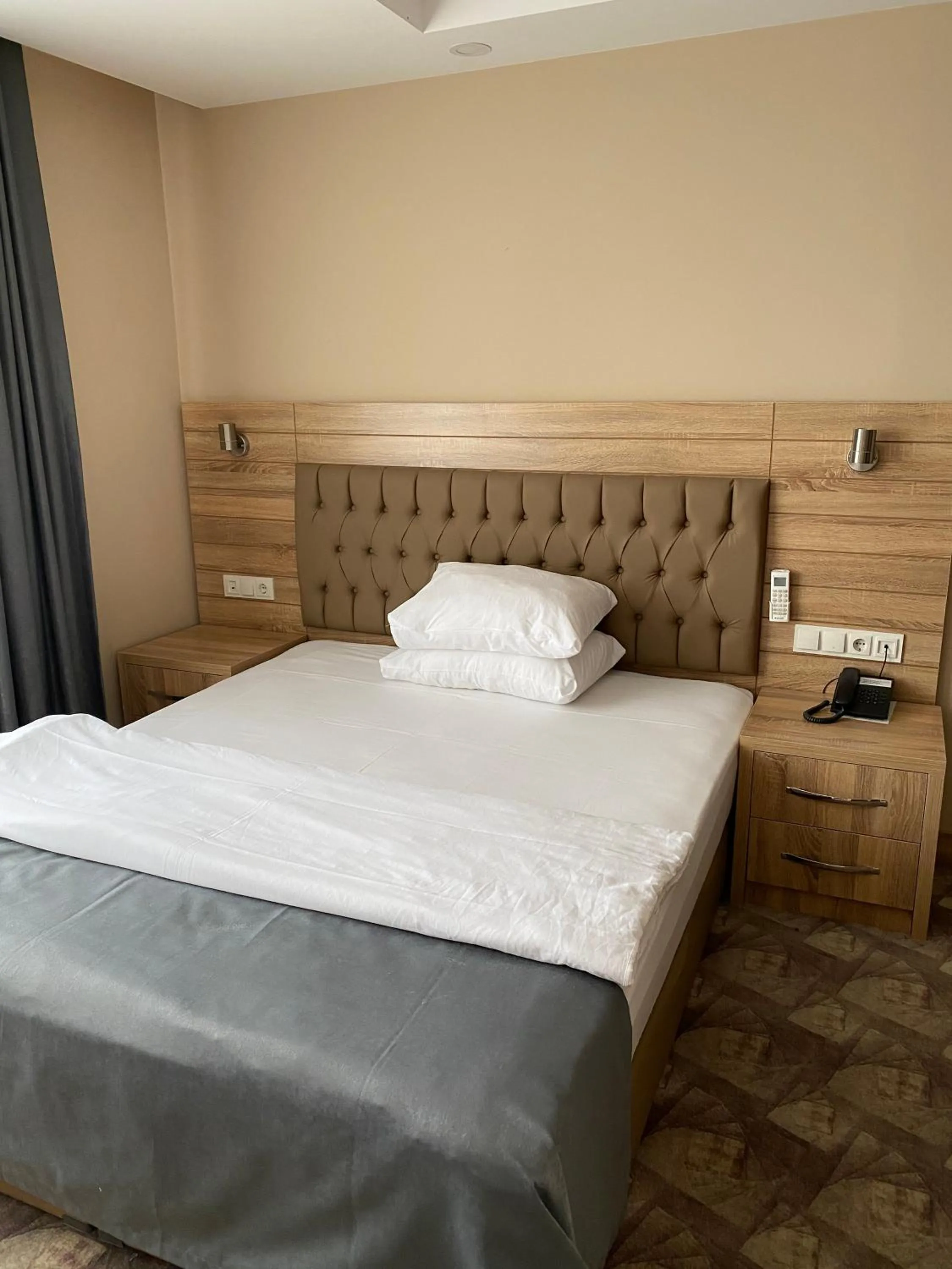 Bed in Terzioglu Otel