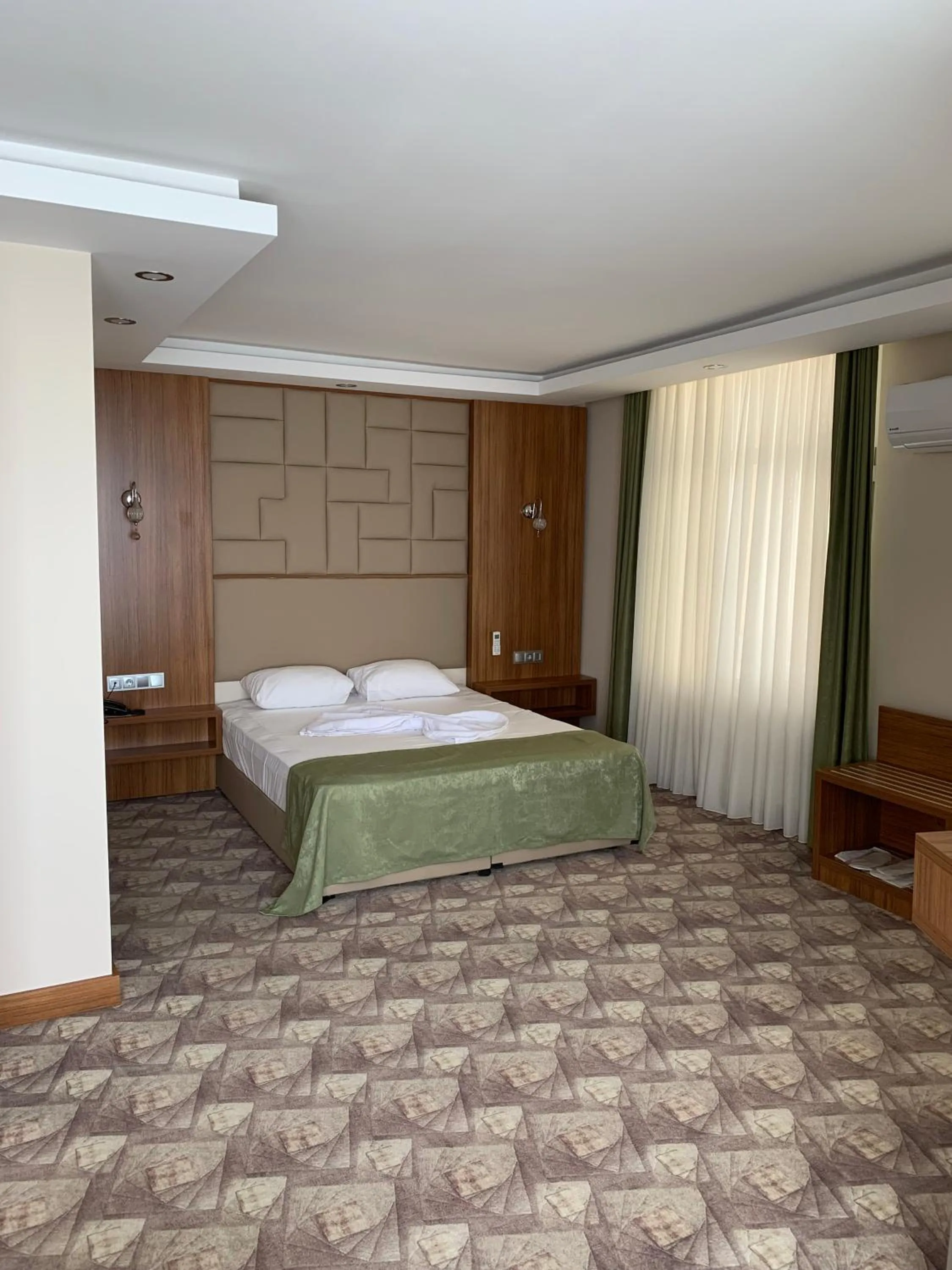 Bed in Terzioglu Otel